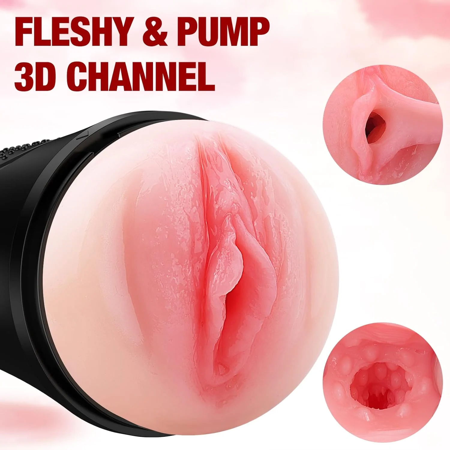 PlushArc Squeezable Pocket Pussy Masturbator - Image 3