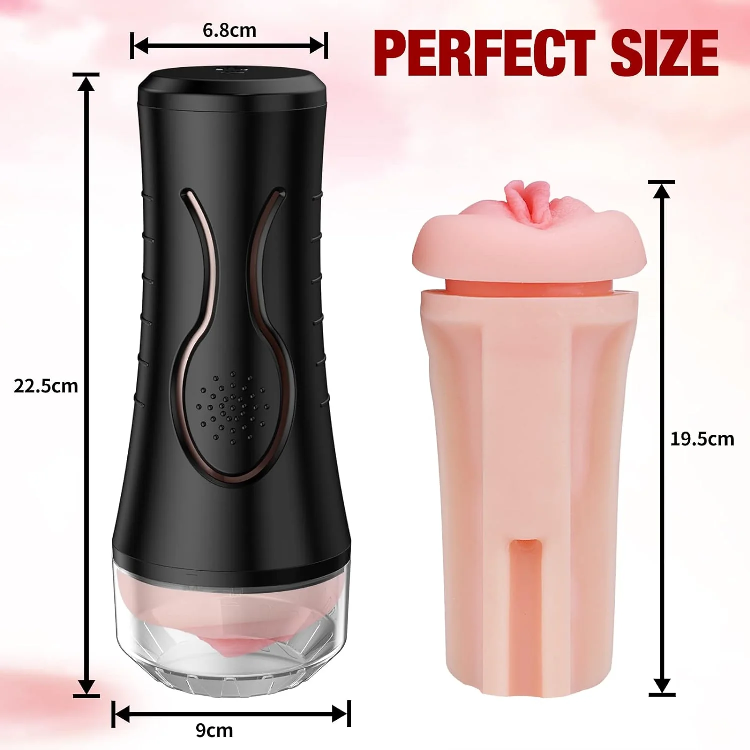 PlushArc Squeezable Pocket Pussy Masturbator - Image 5