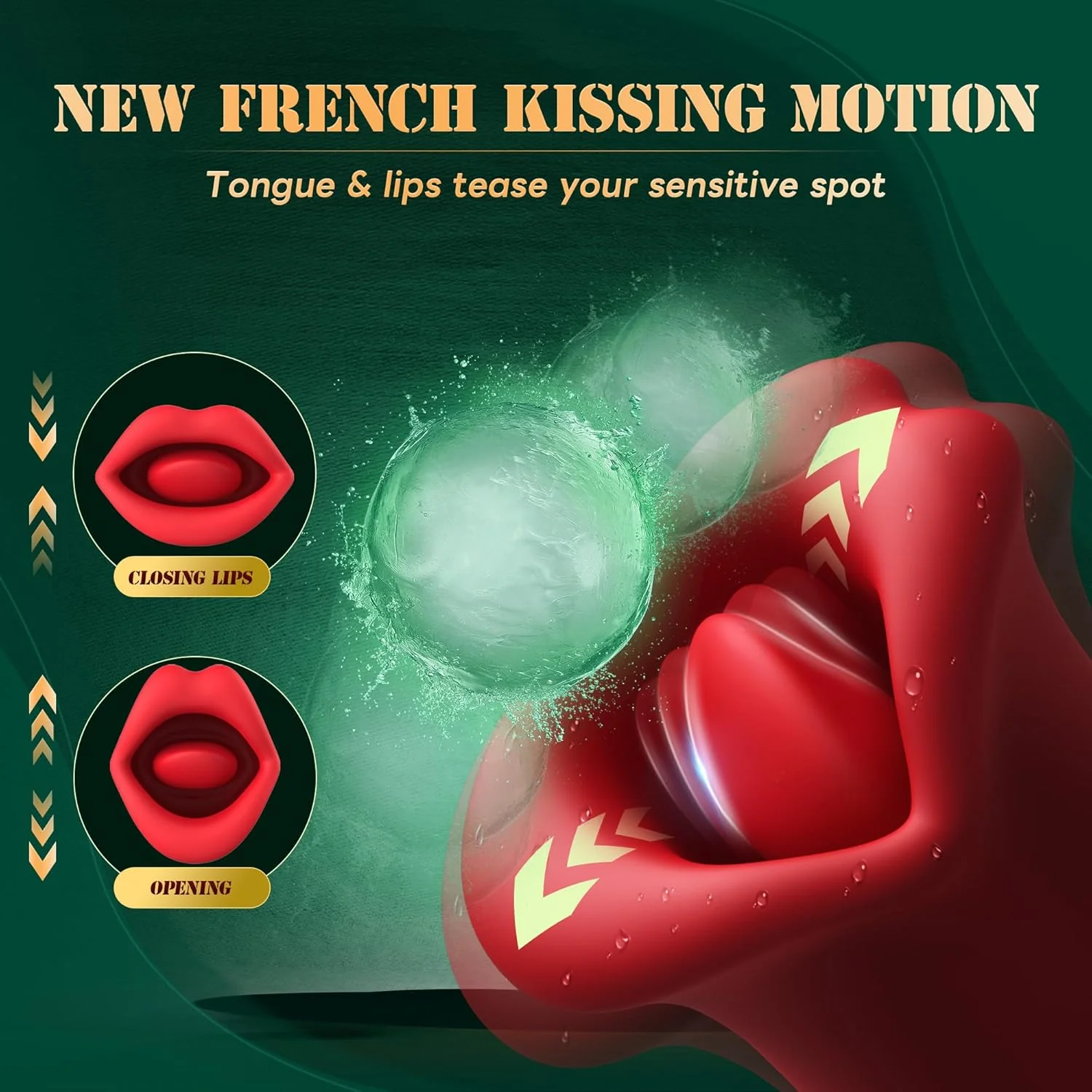 PlushCurve Clit Stimulation Tongue Vibrator - Image 2