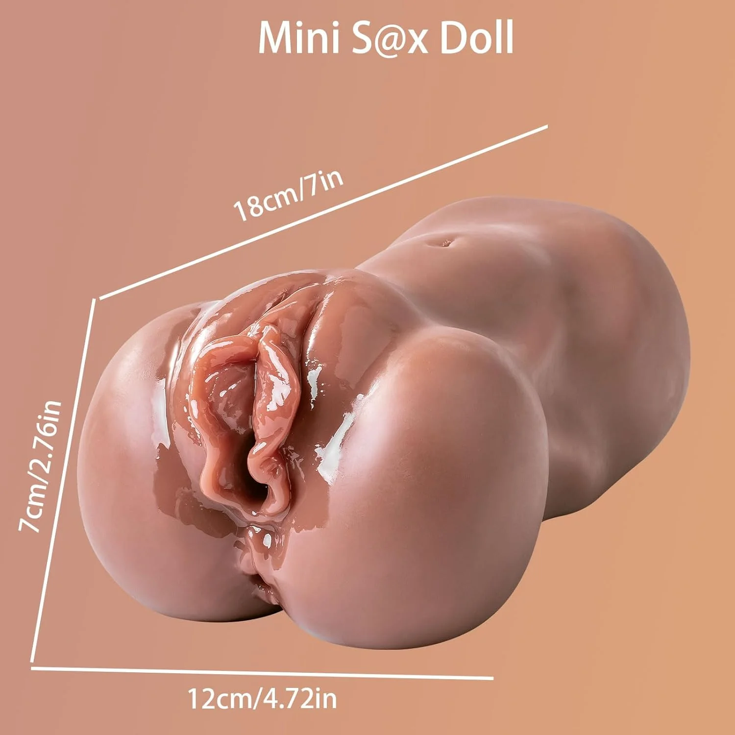 DualDoll Realistic Sex Doll Pocket Pussy Male Stroker - Image 3