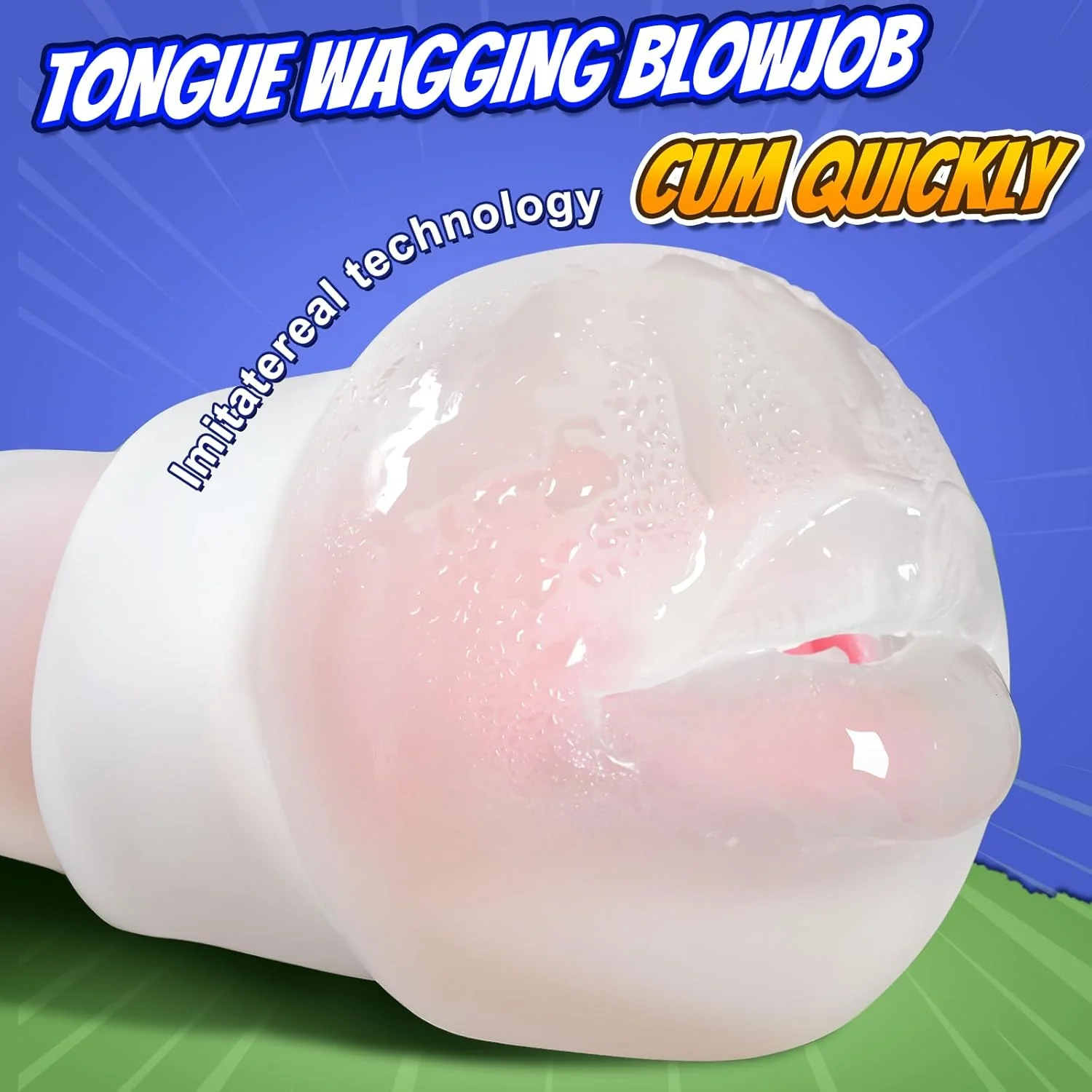 ClearOral Clear Pocket Pussy Sleeve for Penis Pump - Image 5