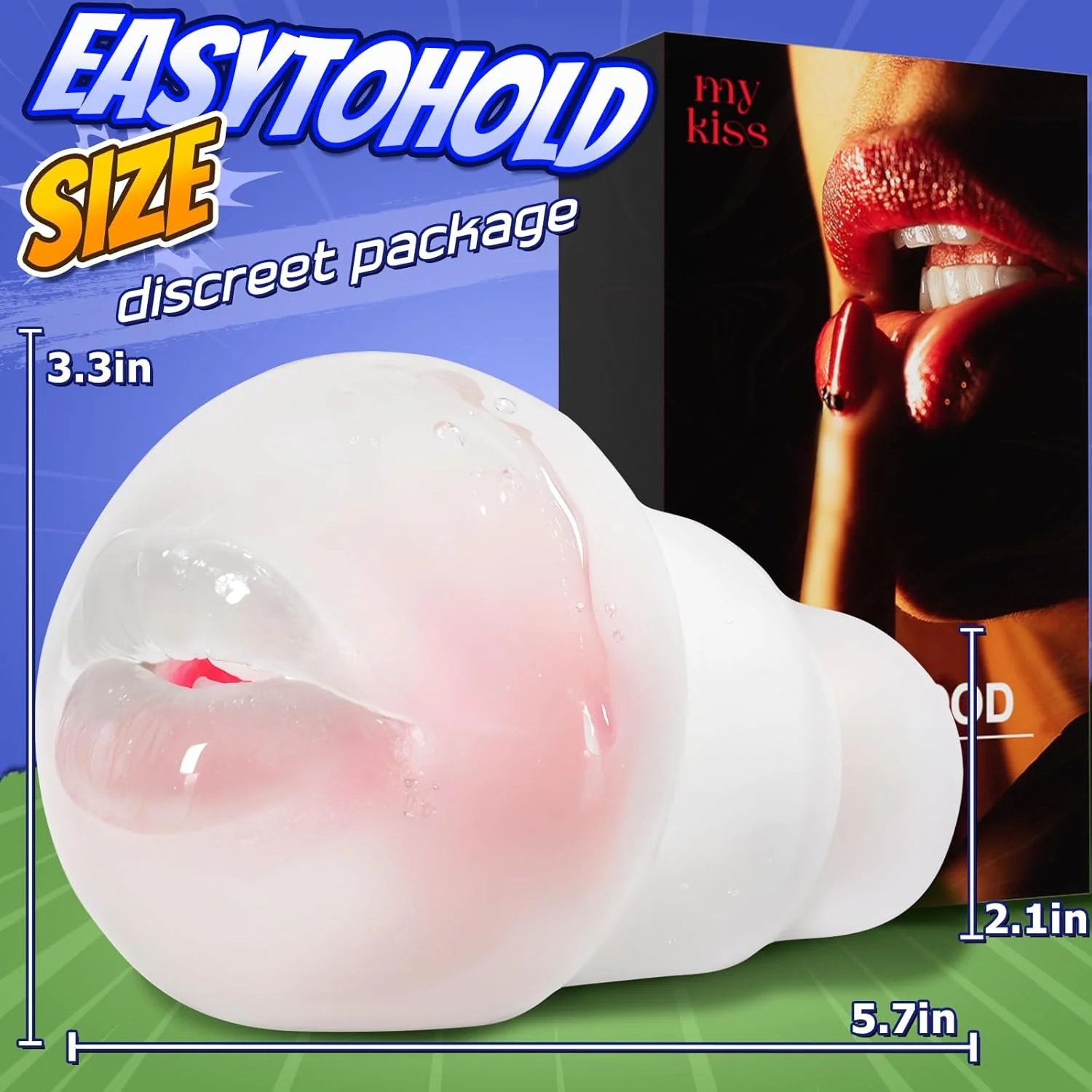 ClearOral Clear Pocket Pussy Sleeve for Penis Pump - Image 6