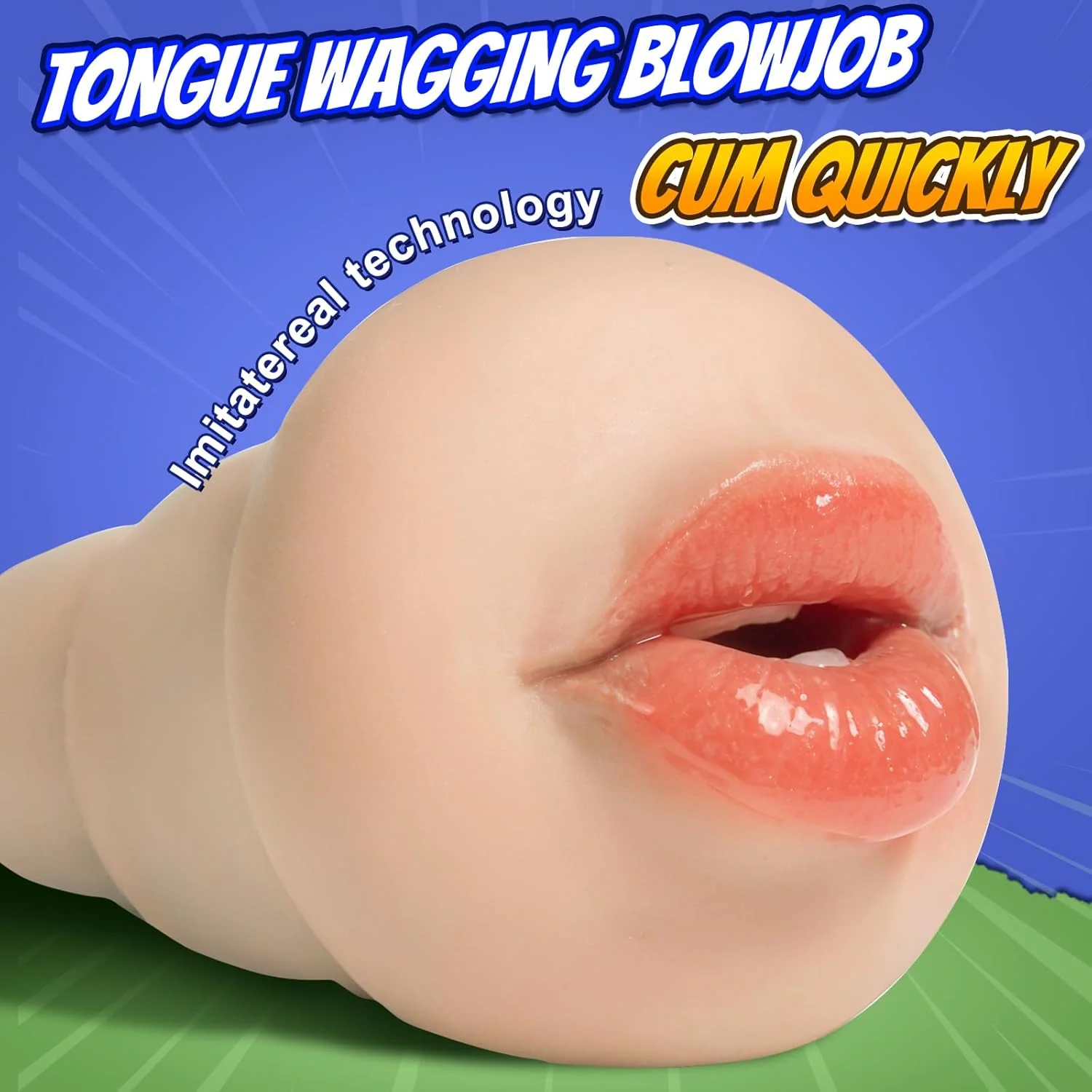 OralFlex BJ Pocket Pussy Sleeve for Penis Pump - Image 5