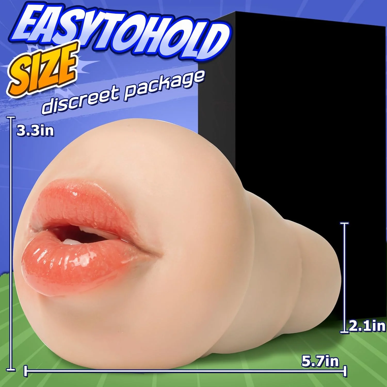 OralFlex BJ Pocket Pussy Sleeve for Penis Pump - Image 6