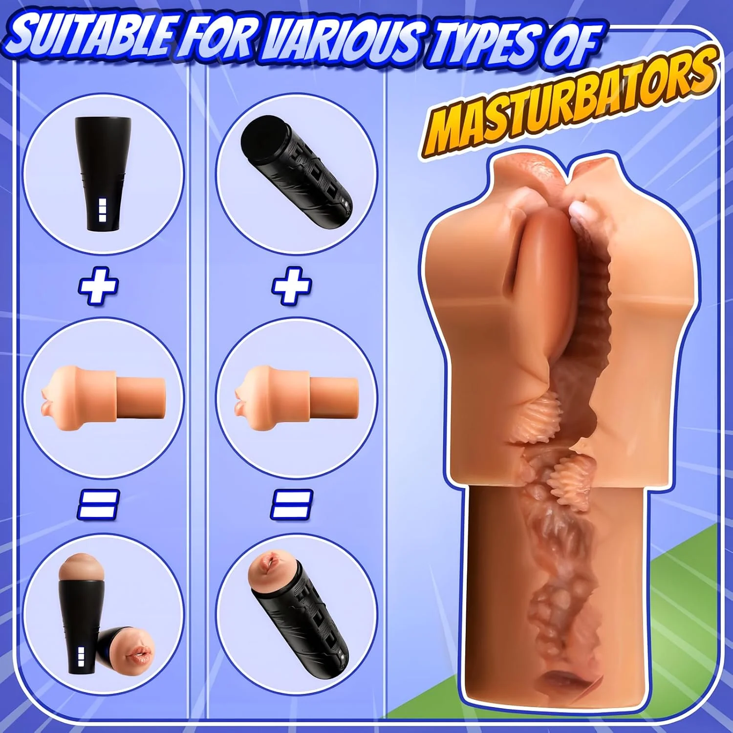 TanOral Pocket Pussy Sleeve for Penis Pump - Image 2
