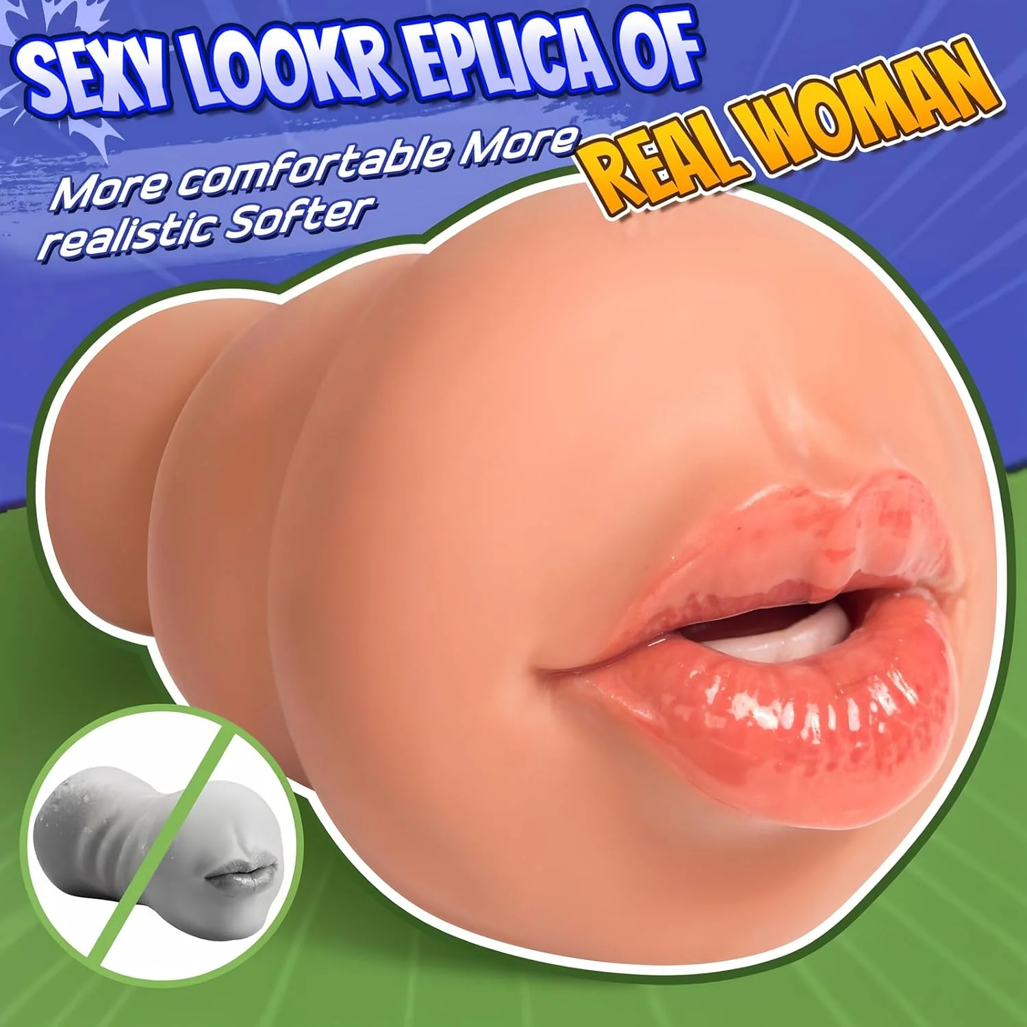 TanOral Pocket Pussy Sleeve for Penis Pump - Image 3