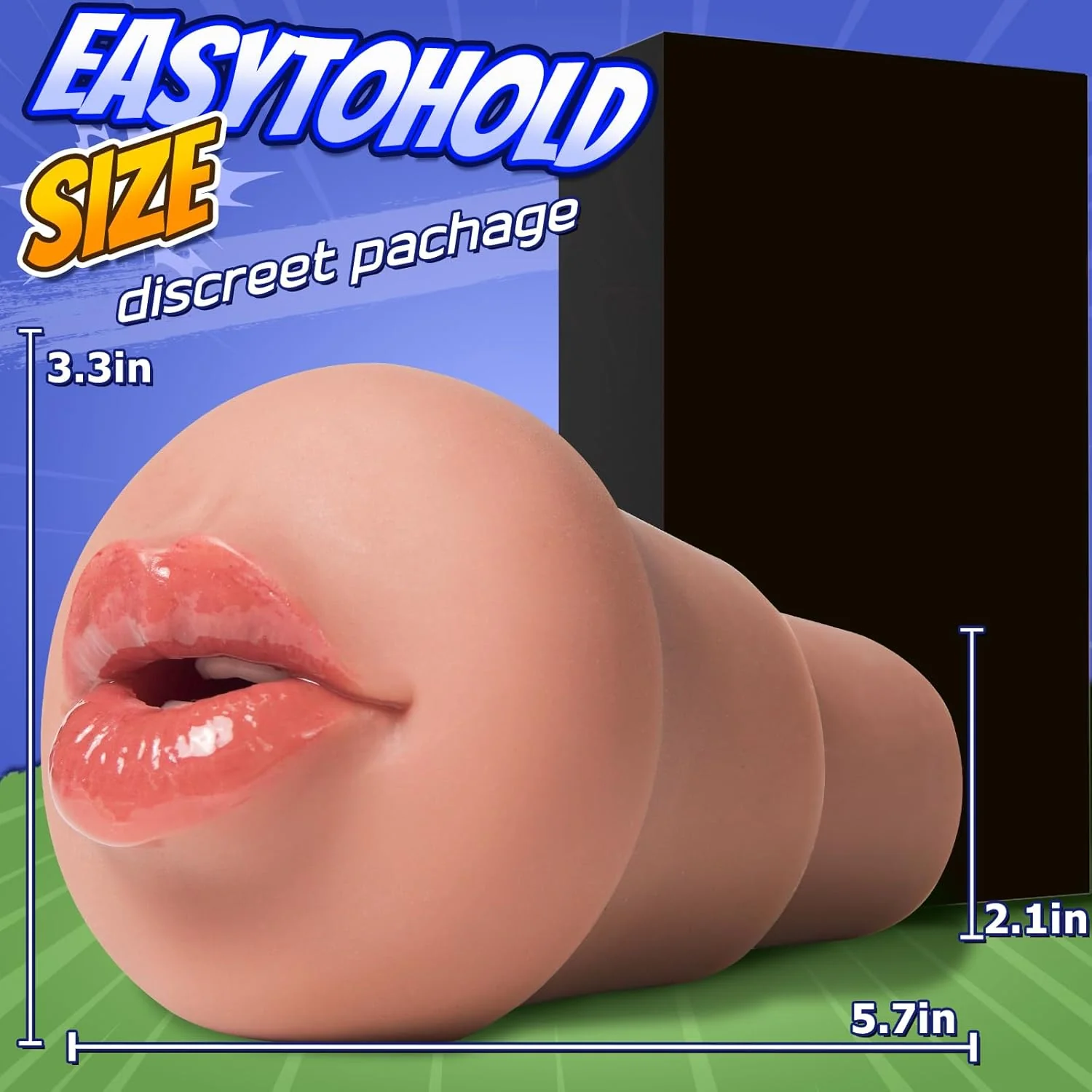 TanOral Pocket Pussy Sleeve for Penis Pump - Image 4