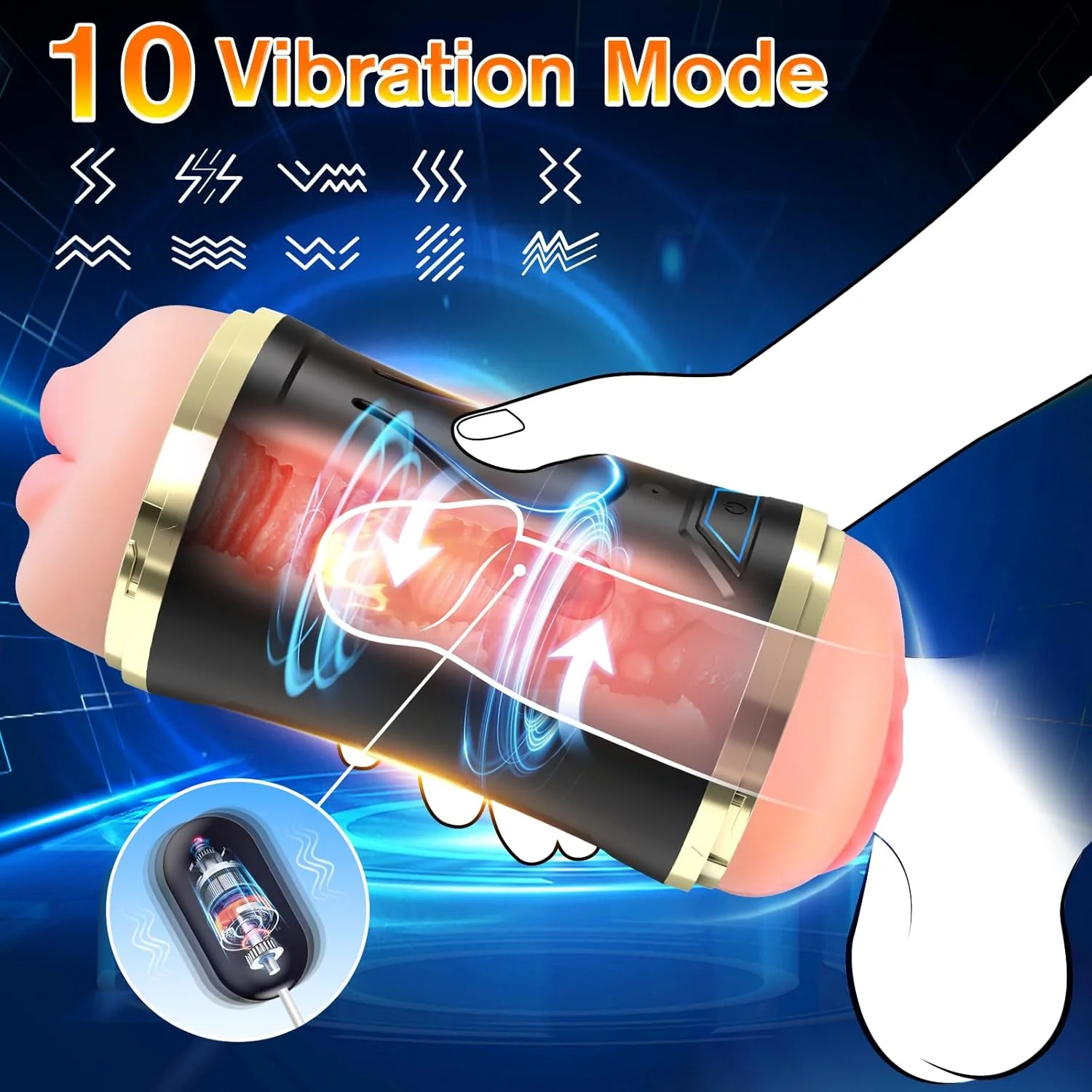 PocketMuse Open-Ended Masturbator Cup - Image 3