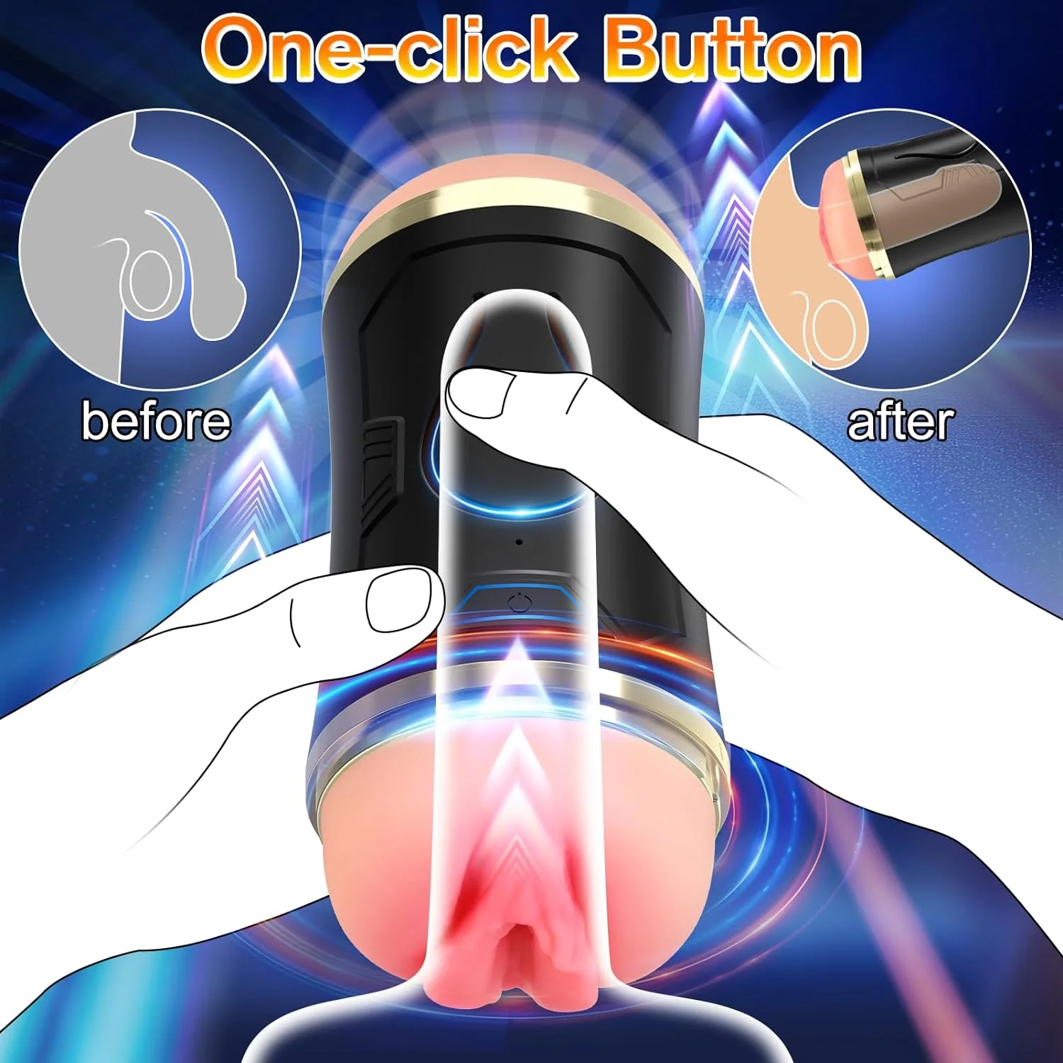 PocketMuse Open-Ended Masturbator Cup - Image 5
