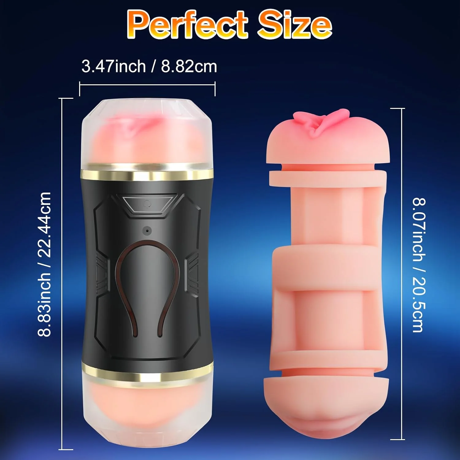 PocketMuse Open-Ended Masturbator Cup - Image 6