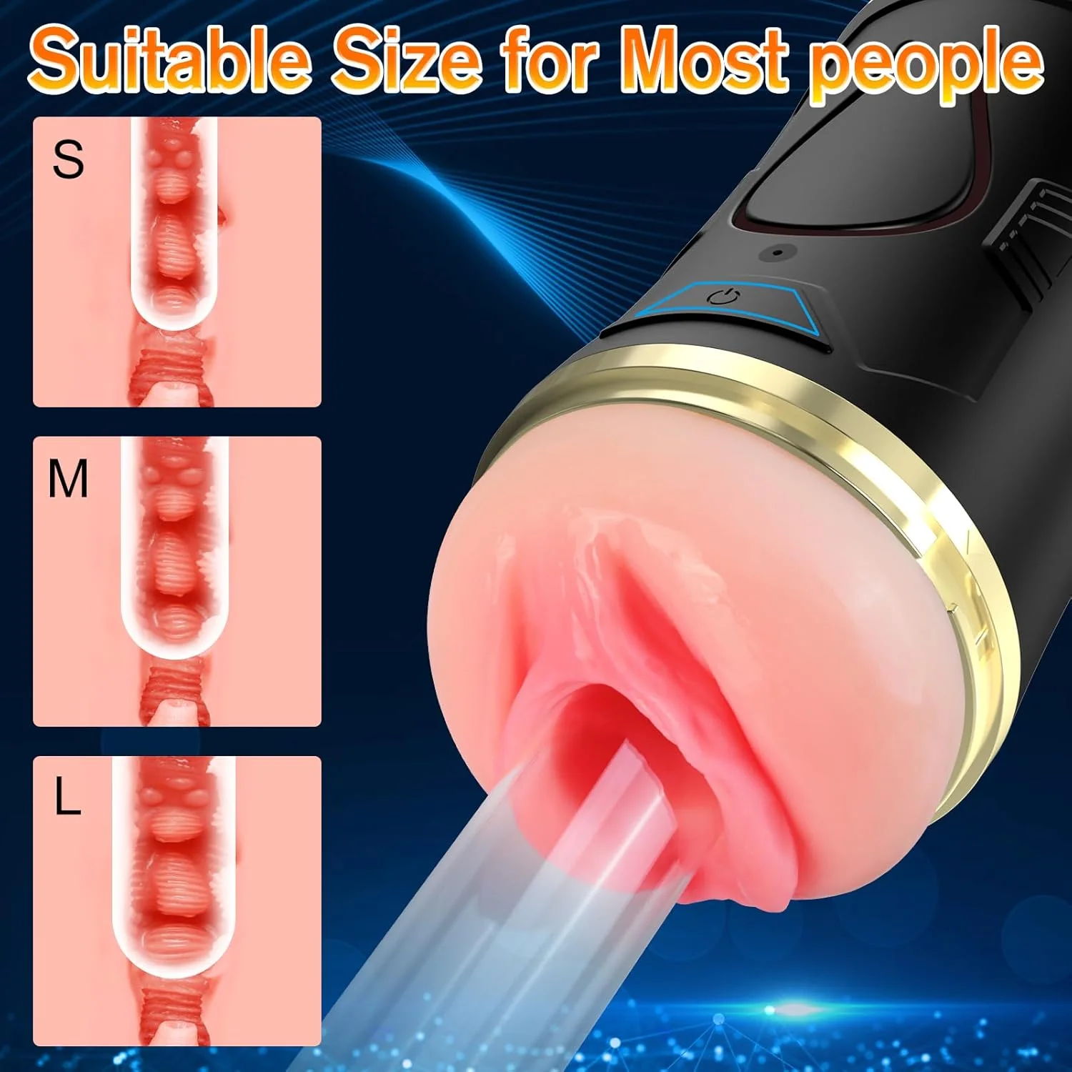 PocketMuse Open-Ended Masturbator Cup - Image 7