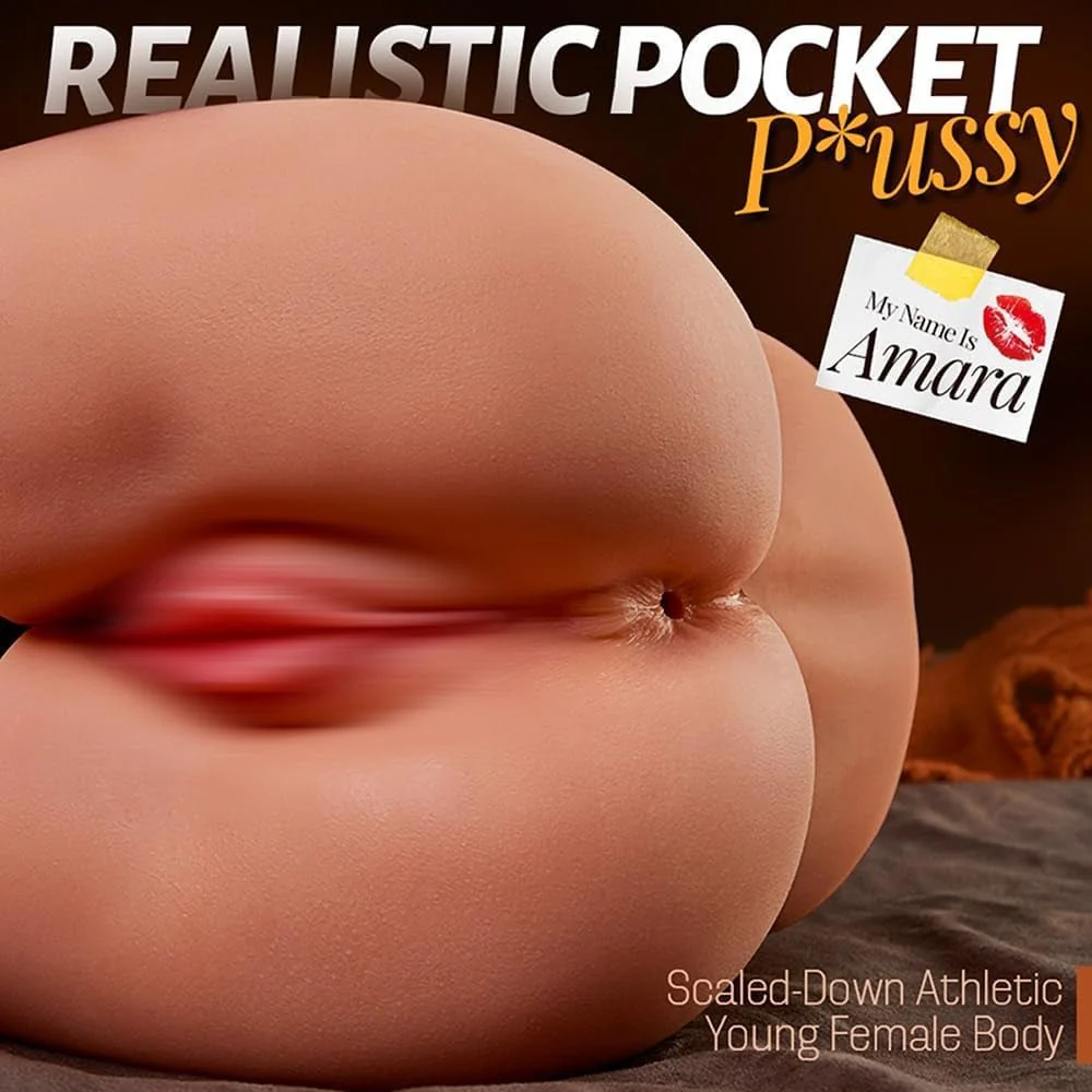 VirexCore 5.1lb Portable Sex Doll Ass TPE Dual Channel - Image 2