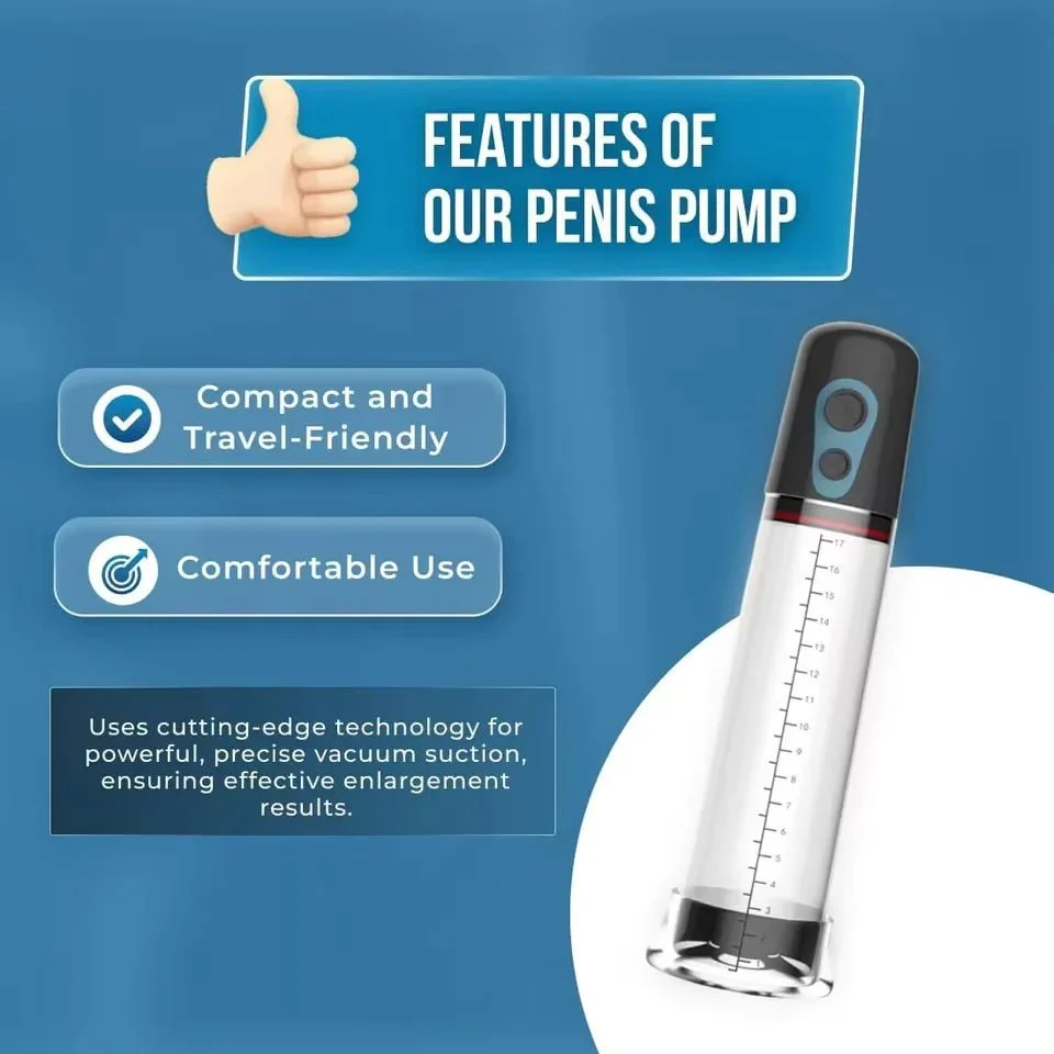 PowerDual Automatic Electric Penis Pump Trainer - Image 2