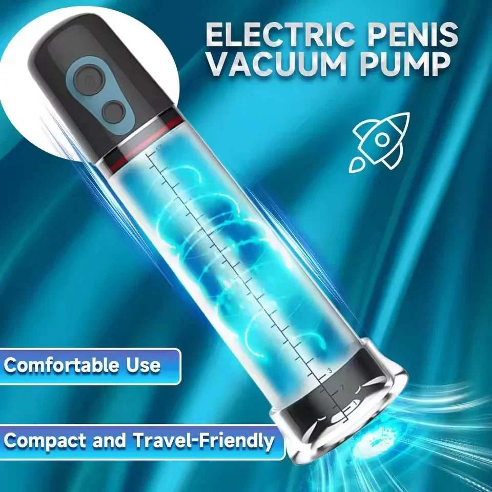 PowerDual Automatic Electric Penis Pump Trainer - Image 3