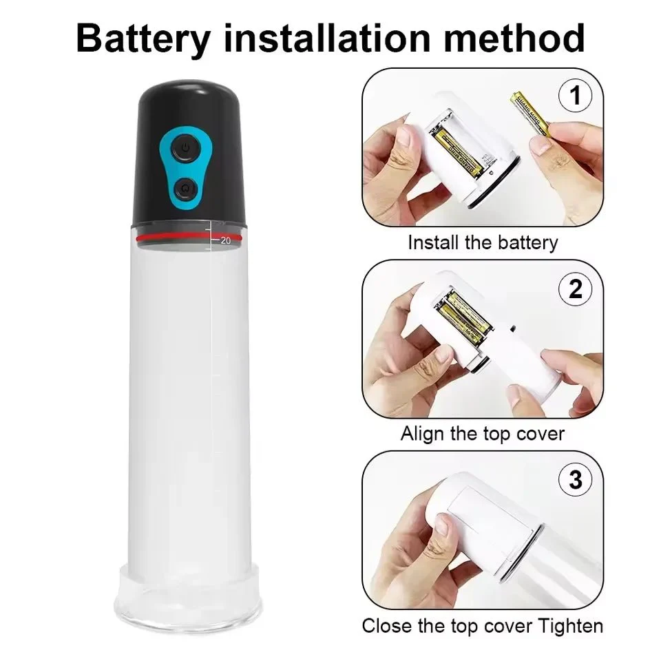 PowerDual Automatic Electric Penis Pump Trainer - Image 4