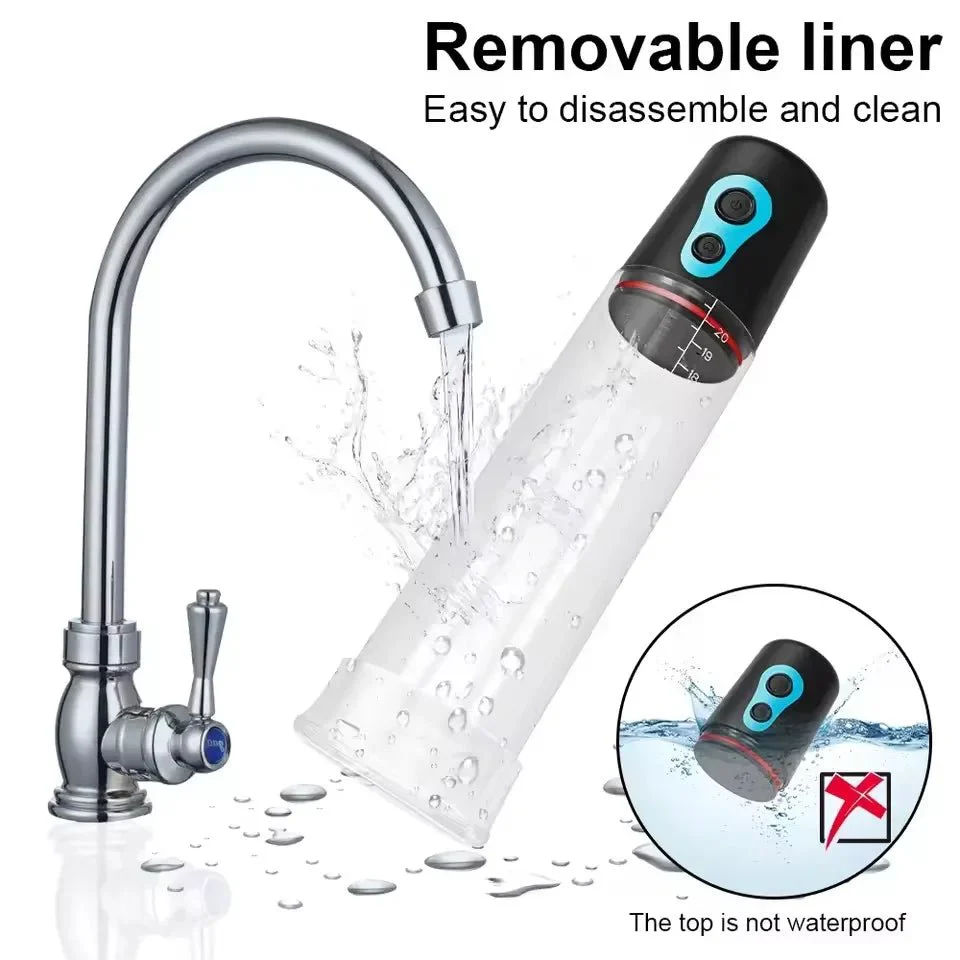 PowerDual Automatic Electric Penis Pump Trainer - Image 5