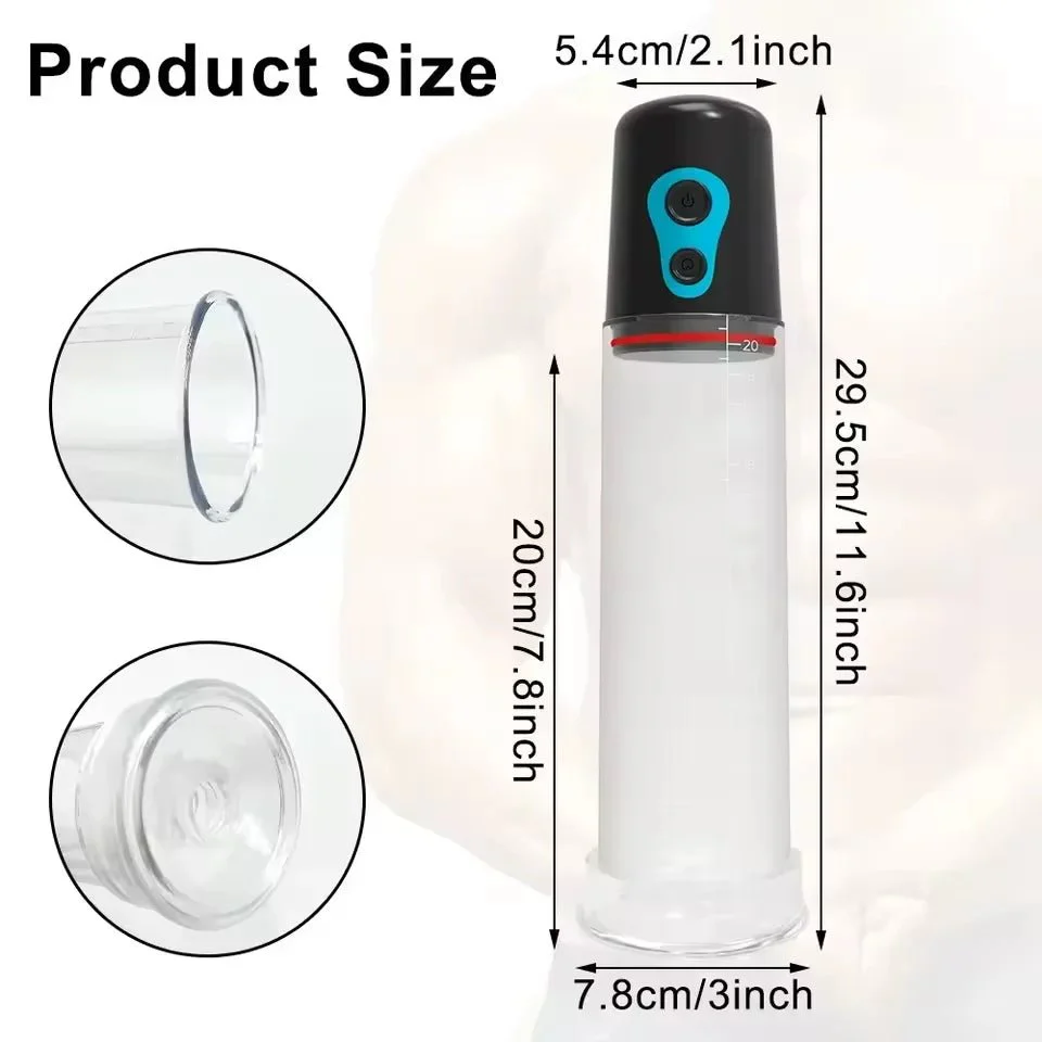 PowerDual Automatic Electric Penis Pump Trainer - Image 6