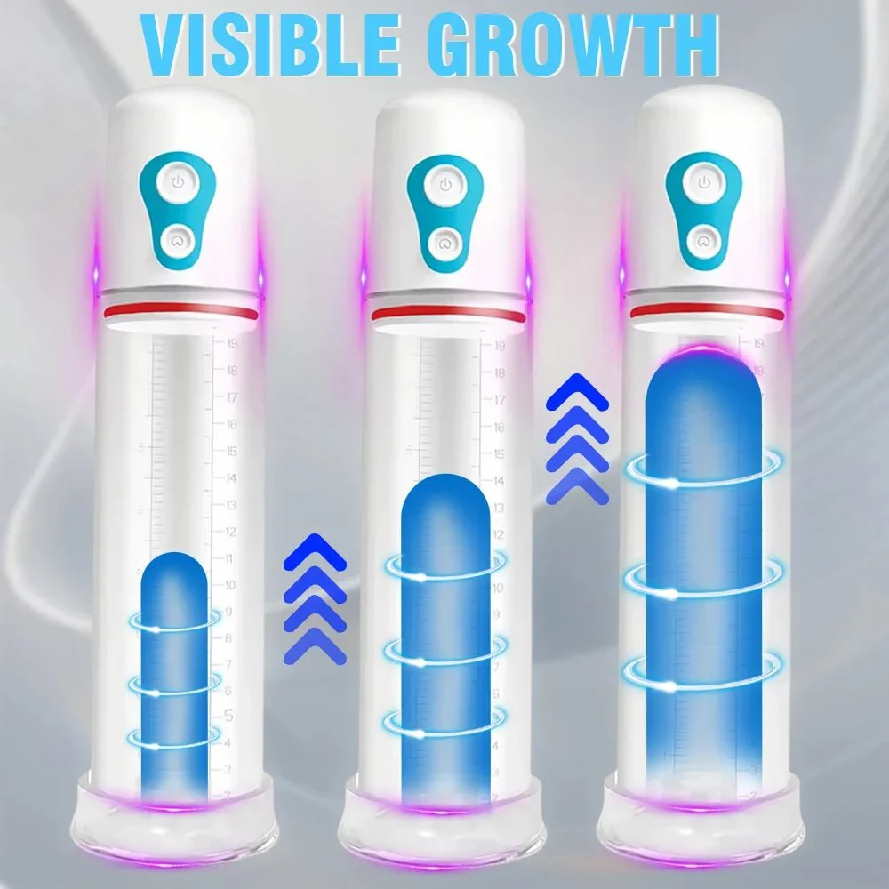 PowerDual Automatic Electric Penis Pump Trainer - Image 7