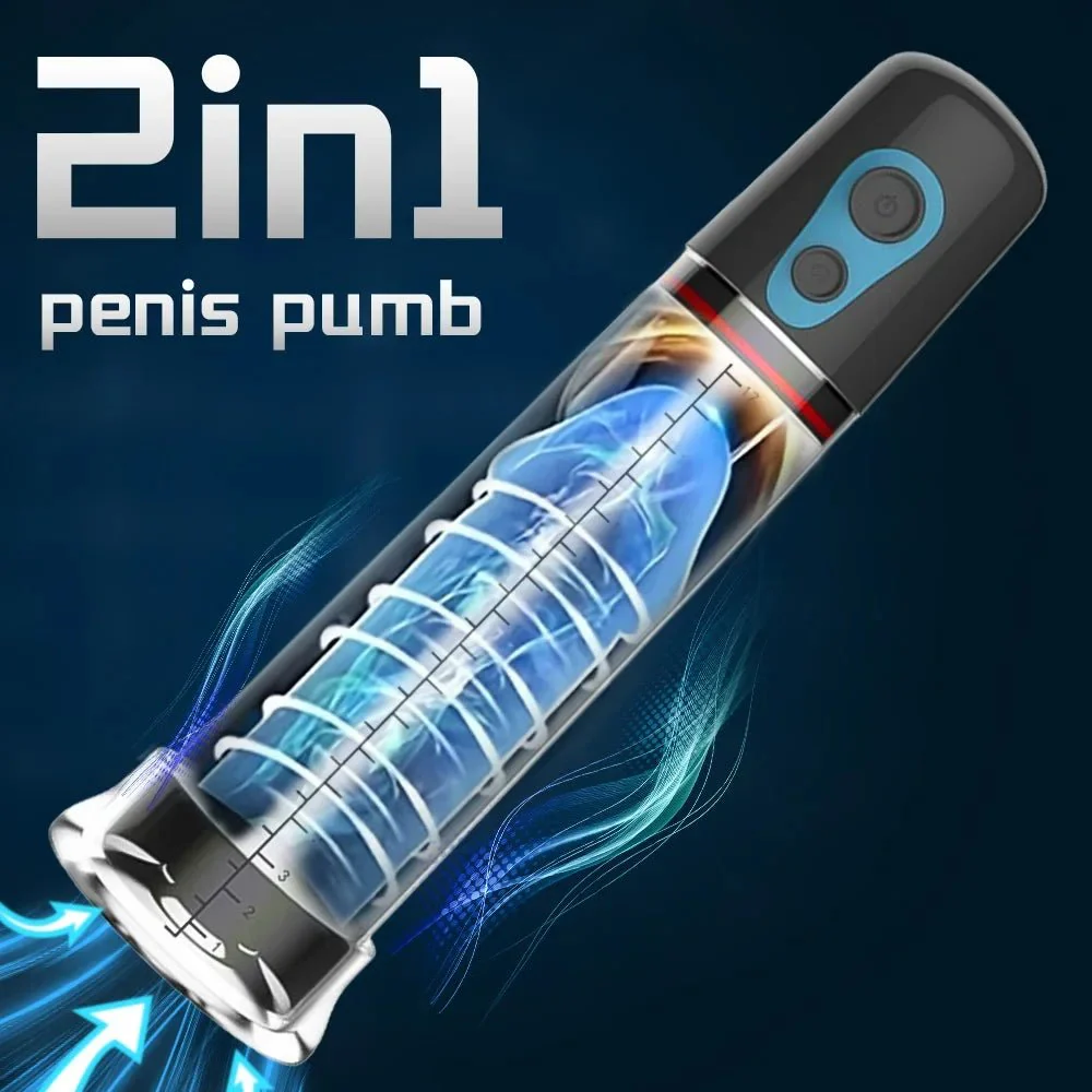 PowerDual Automatic Electric Penis Pump Trainer - Image 8