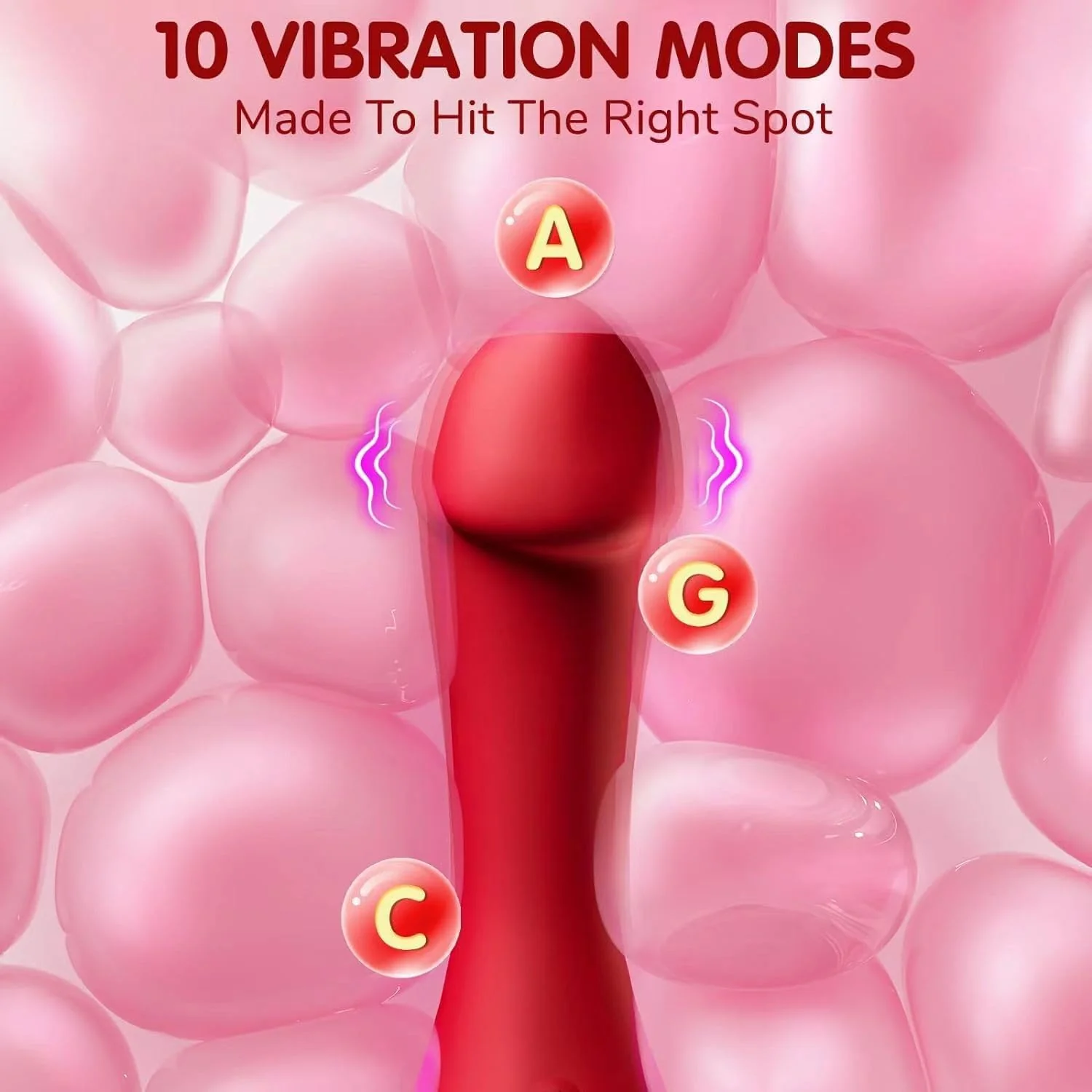 VelixaMouth Tongue Vibrator 20 Modes Clit Stimulator Toy - Image 4