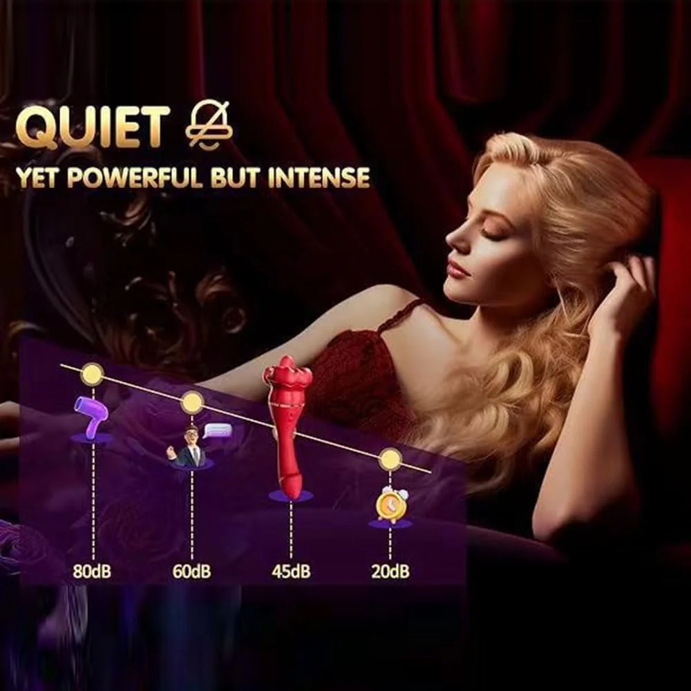 VelixaMouth Tongue Vibrator 20 Modes Clit Stimulator Toy - Image 8