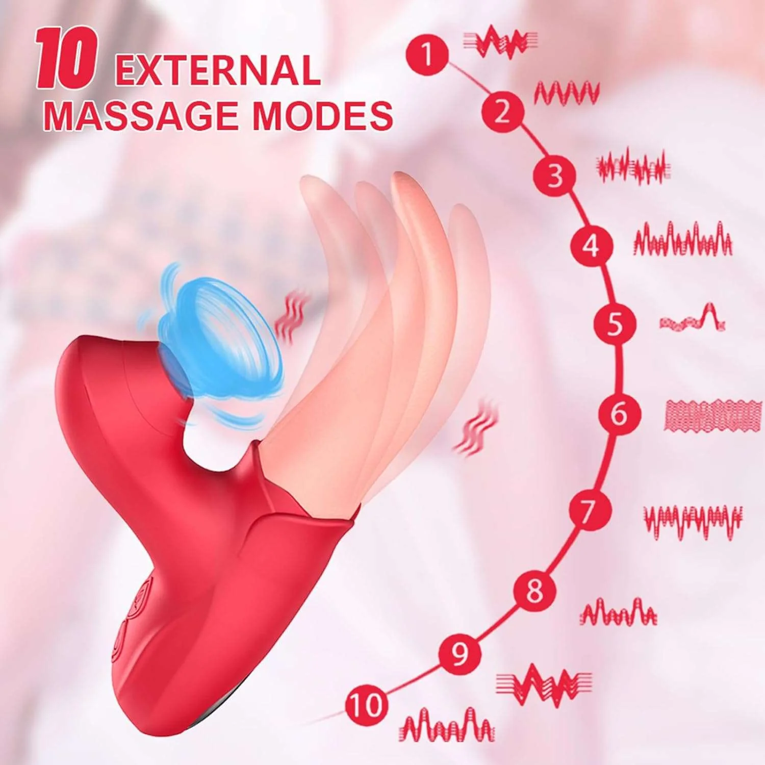 MotionWave Intense Tongue-Licking Sensation Vibrator - Image 3