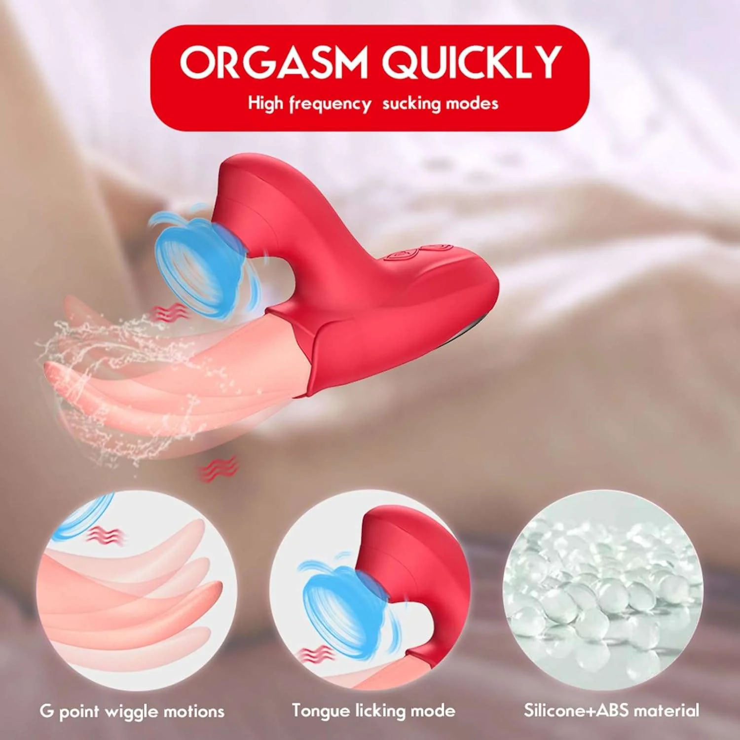 MotionWave Intense Tongue-Licking Sensation Vibrator - Image 4