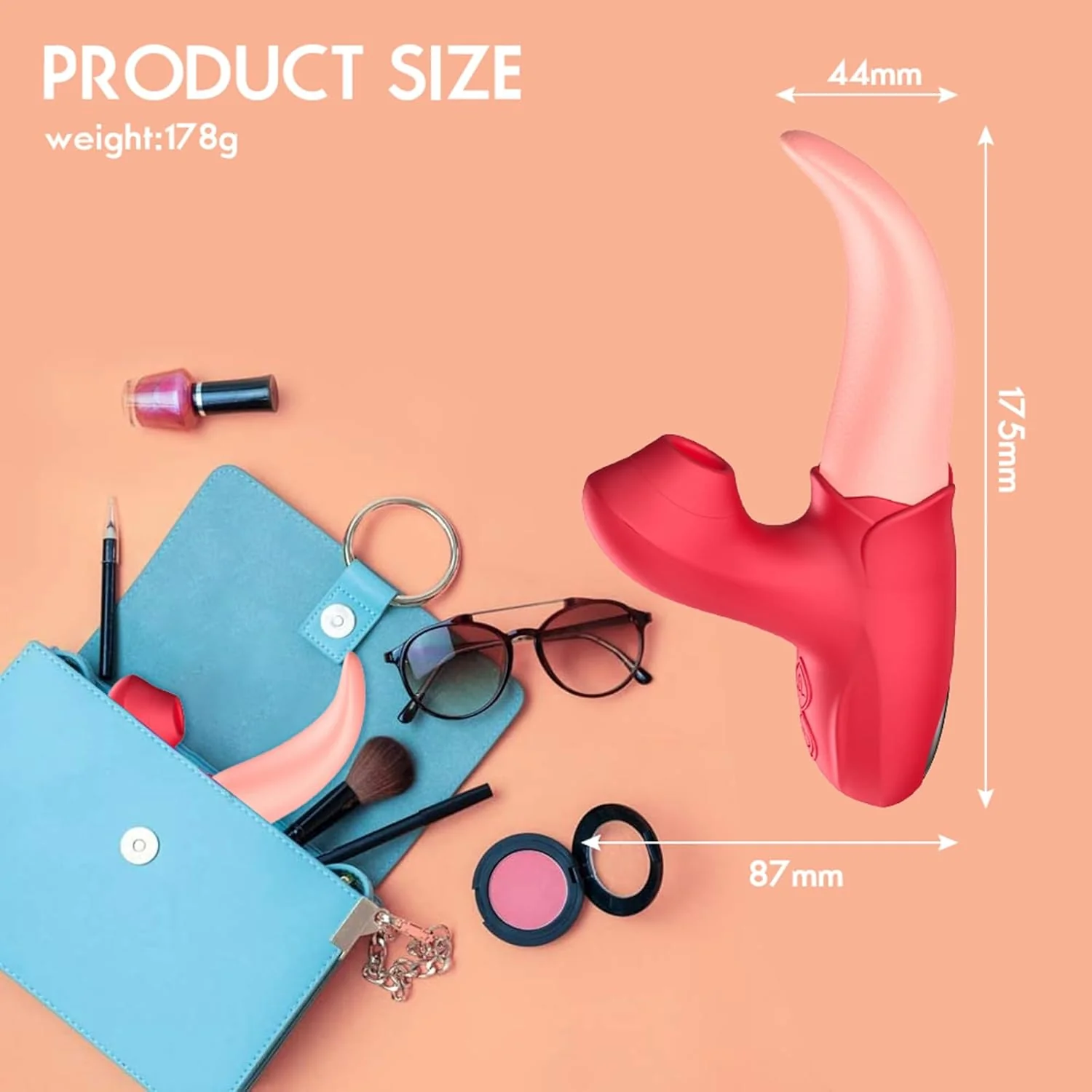 MotionWave Intense Tongue-Licking Sensation Vibrator - Image 6