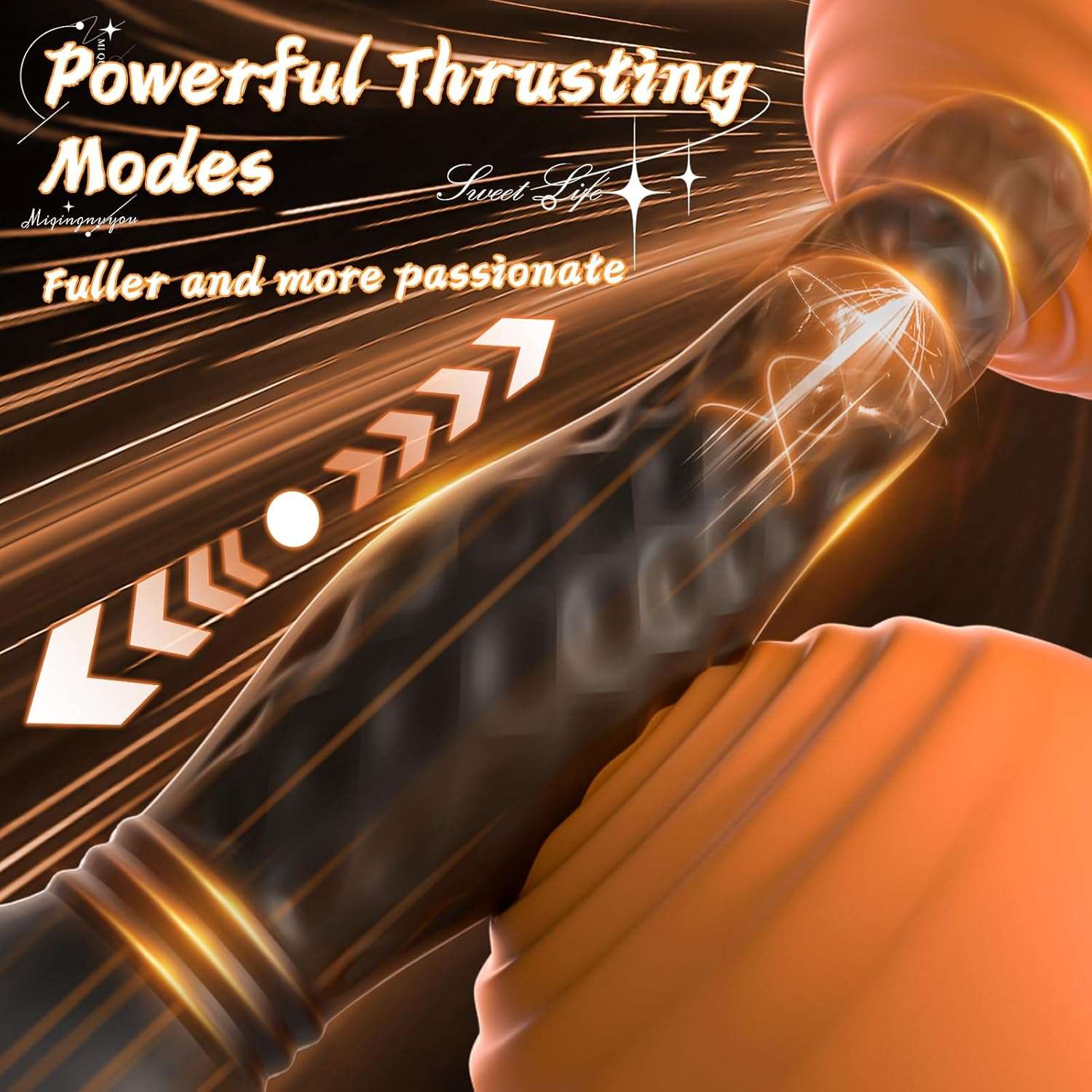 PowerPeak Remote Control Prostate Massager Anal Vibrator - Image 4
