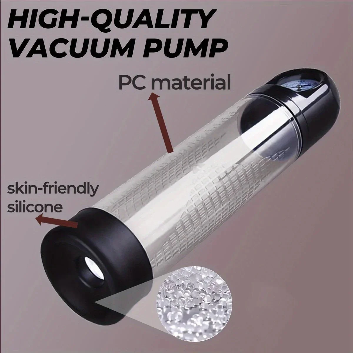 PowerVac Manual Penis Pump Pro - Image 3