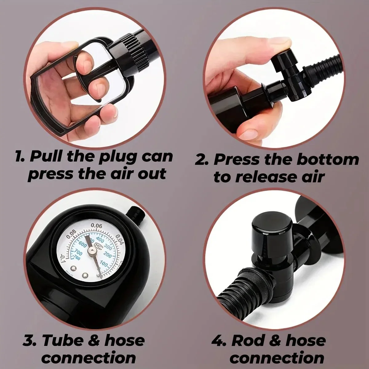 PowerVac Manual Penis Pump Pro - Image 4