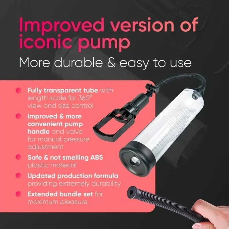 PowerVac Manual Penis Pump Pro - Image 5