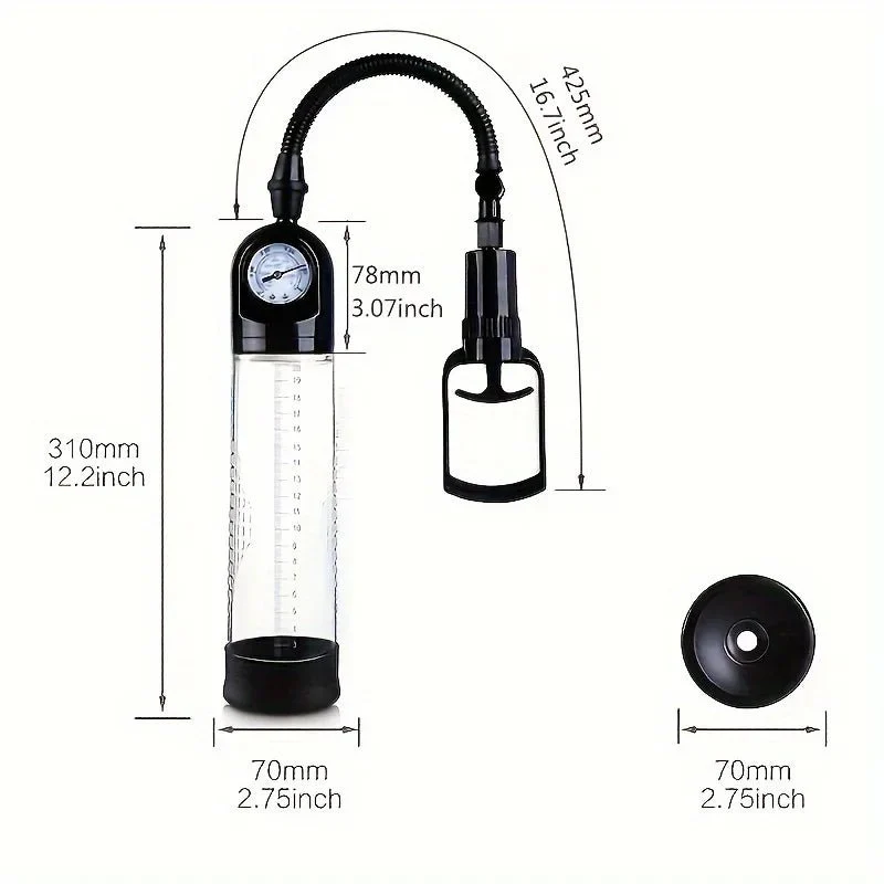 PowerVac Manual Penis Pump Pro - Image 6