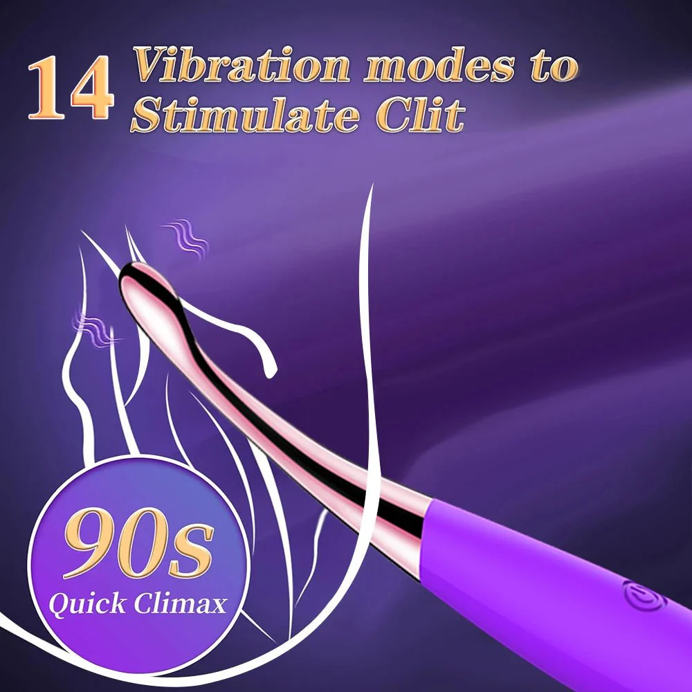 PrecisionPulse G-Spot Finger Vibrator 14 Modes - Image 2
