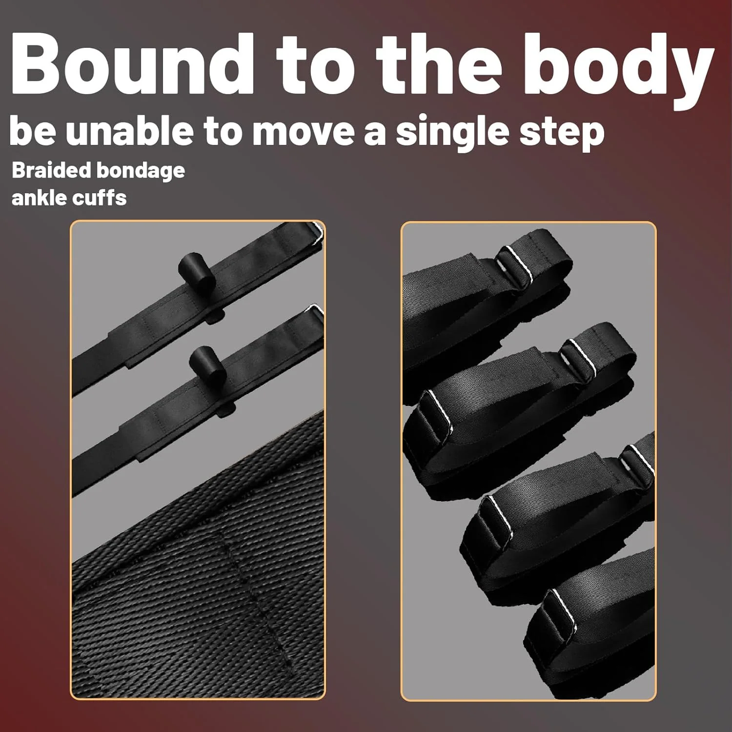 DominusBond Adjustable BDSM Sex Chair with Restraints - Image 4