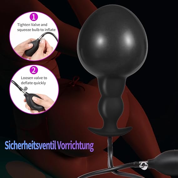 EliteEase Premium Double Butt Plug - Image 4