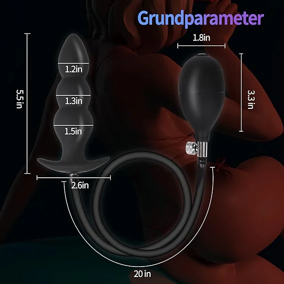 EliteEase Premium Double Butt Plug - Image 5