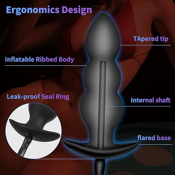 EliteEase Premium Double Butt Plug - Image 6
