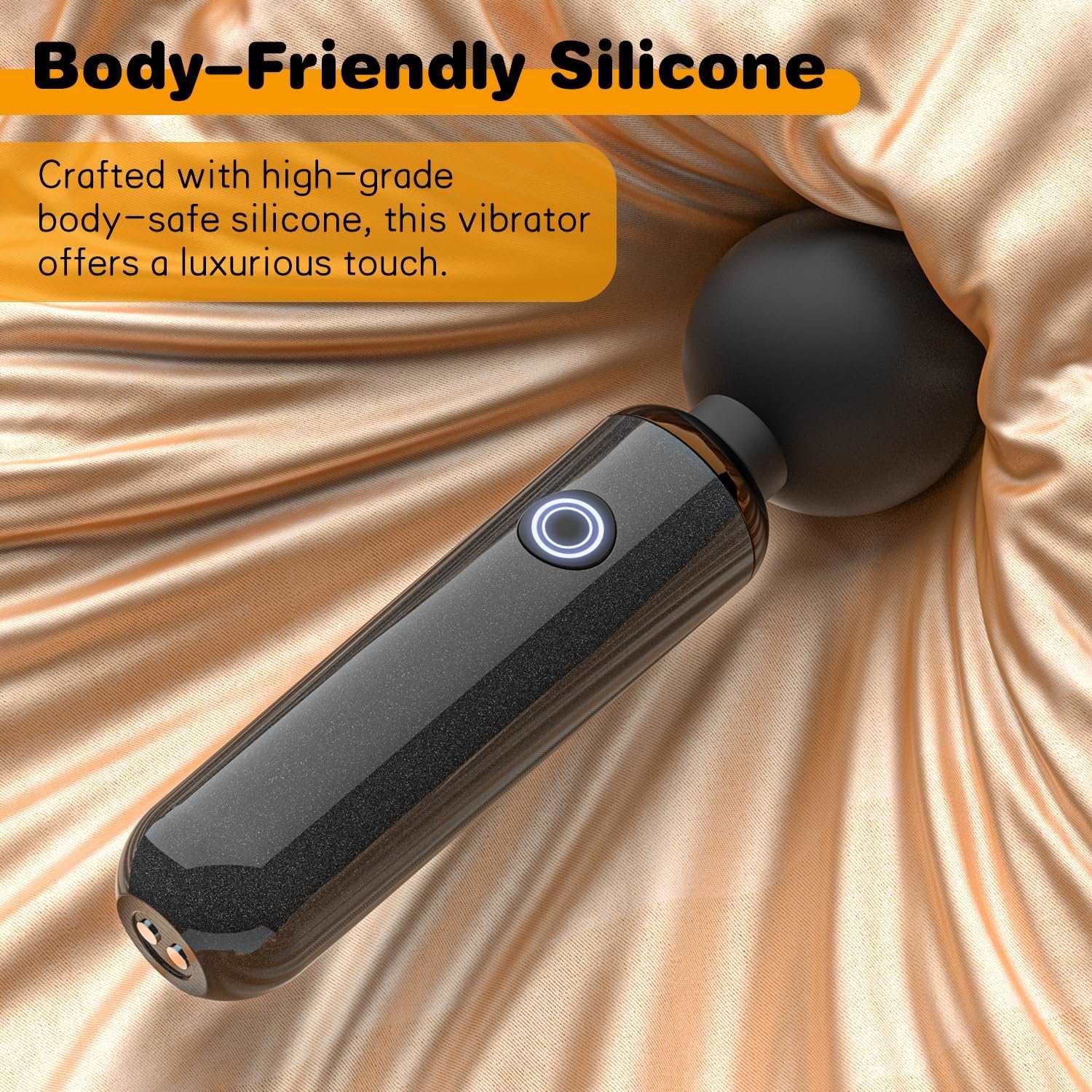 SerenityVibe Clitoral Stimulation Wand Vibrator - Image 3