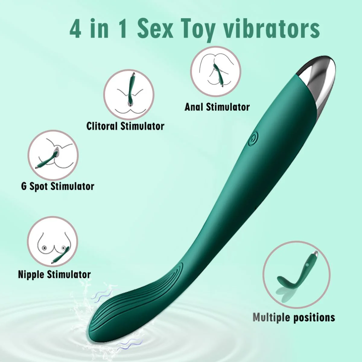 ThrillNectar Luxury Clitoral Pleasure Vibrator - Image 3