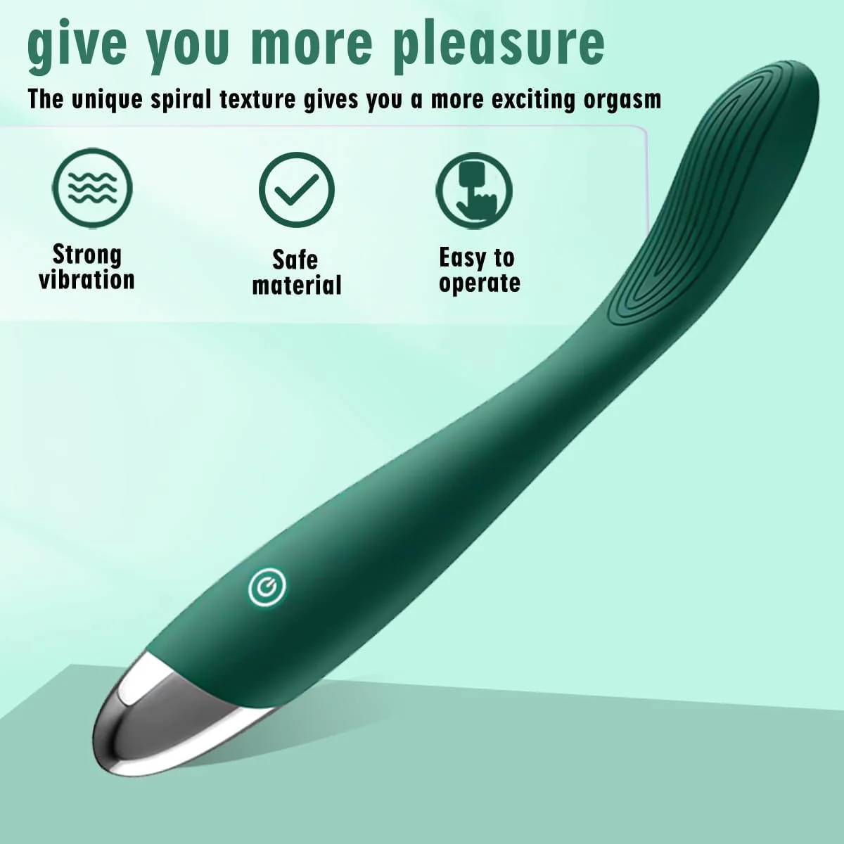 ThrillNectar Luxury Clitoral Pleasure Vibrator - Image 4