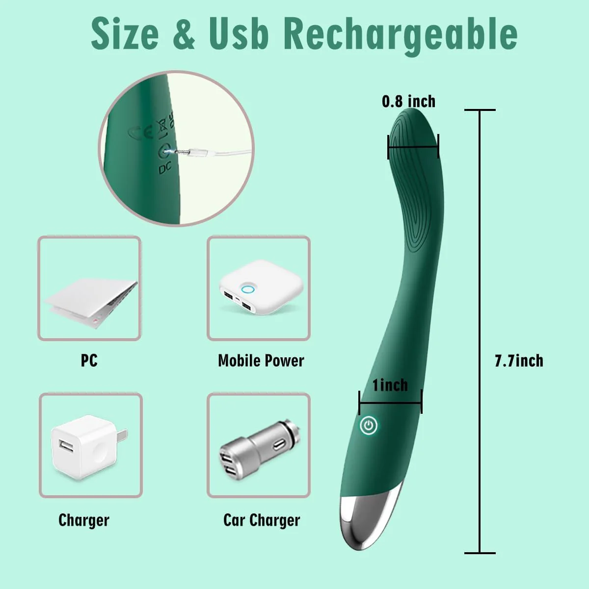 ThrillNectar Luxury Clitoral Pleasure Vibrator - Image 5