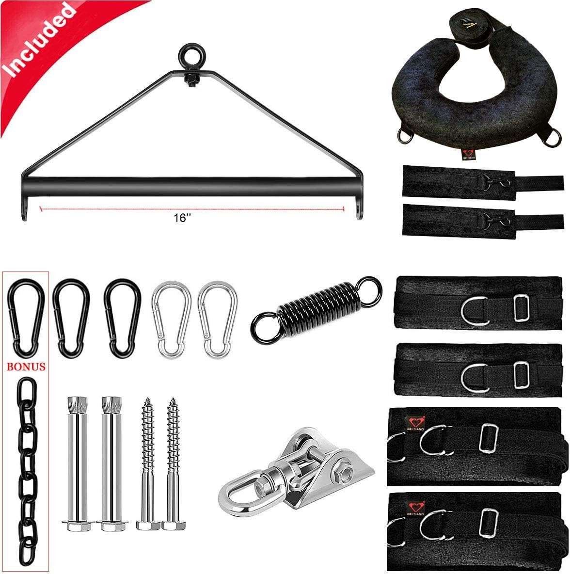 Elite BDSM Suspension Sex Swing - Image 4