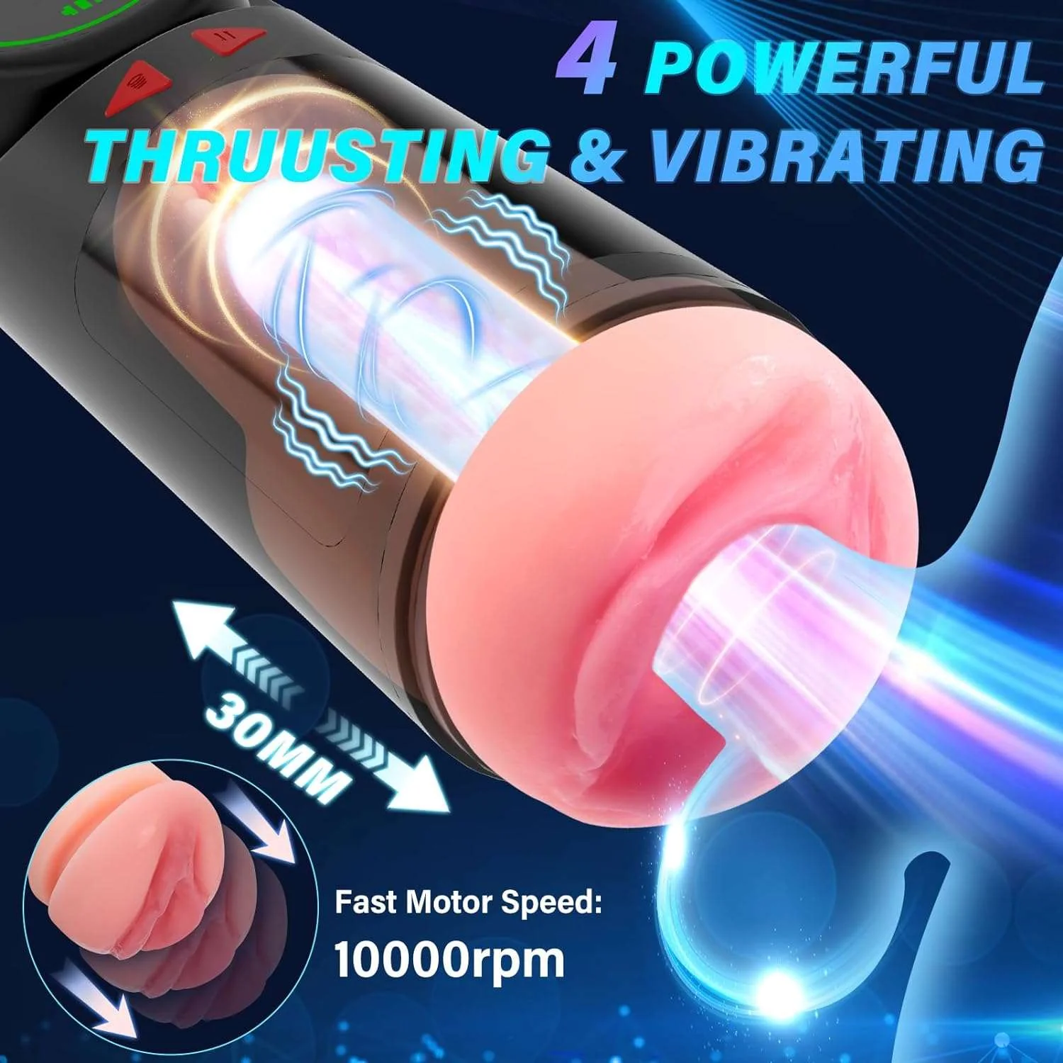 PrimeTunnel Automatic Penis Pump Masturbator - Image 3
