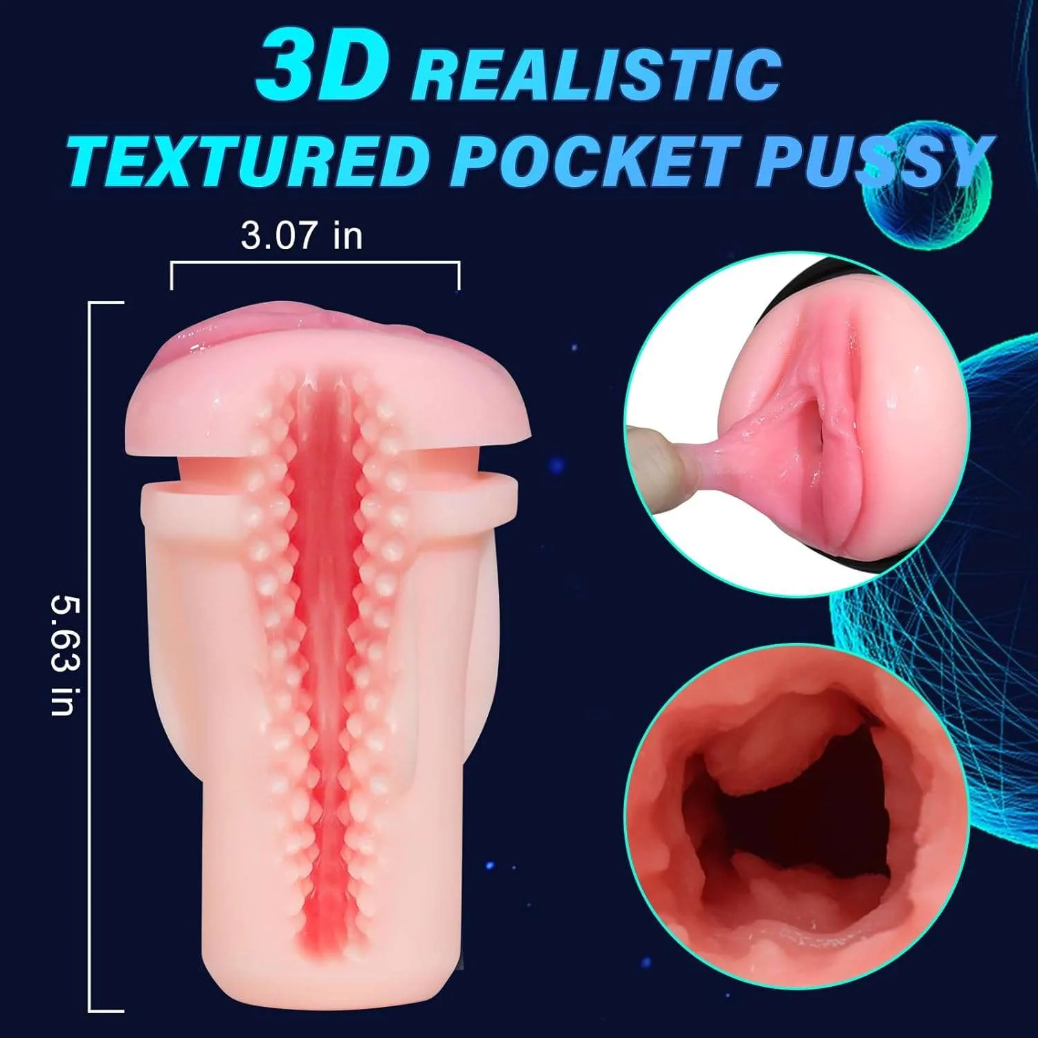PrimeTunnel Automatic Penis Pump Masturbator - Image 4