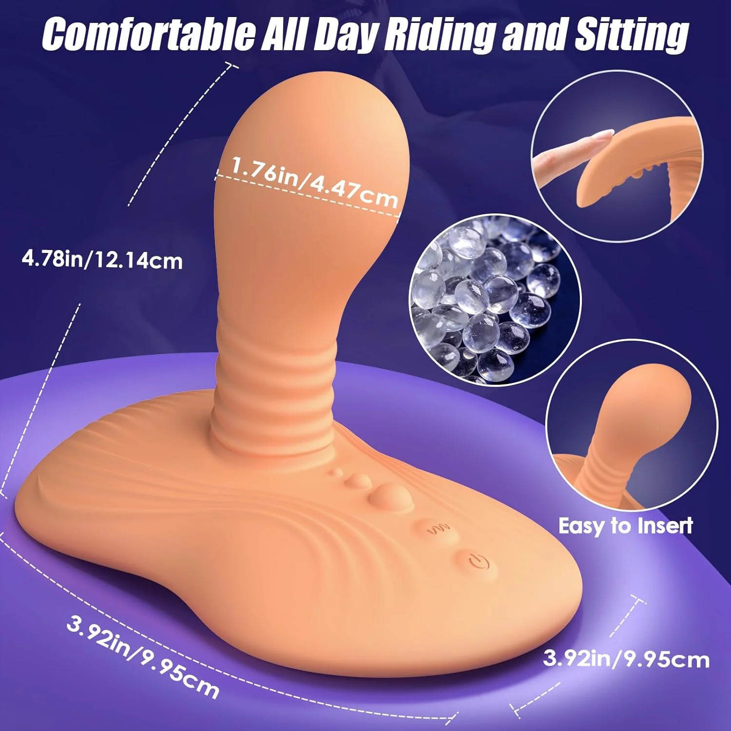 SpirionX Prostate Massager Rotating Ride-On Vibrator - Image 7