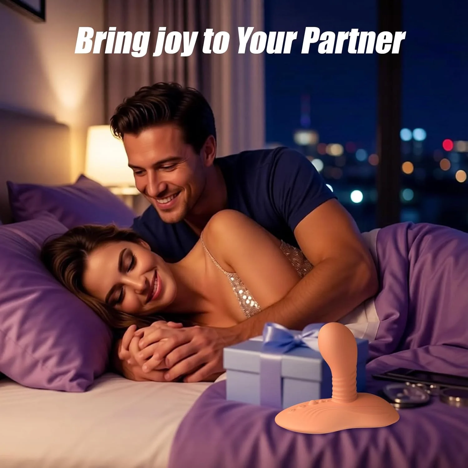 SpirionX Prostate Massager Rotating Ride-On Vibrator - Image 8