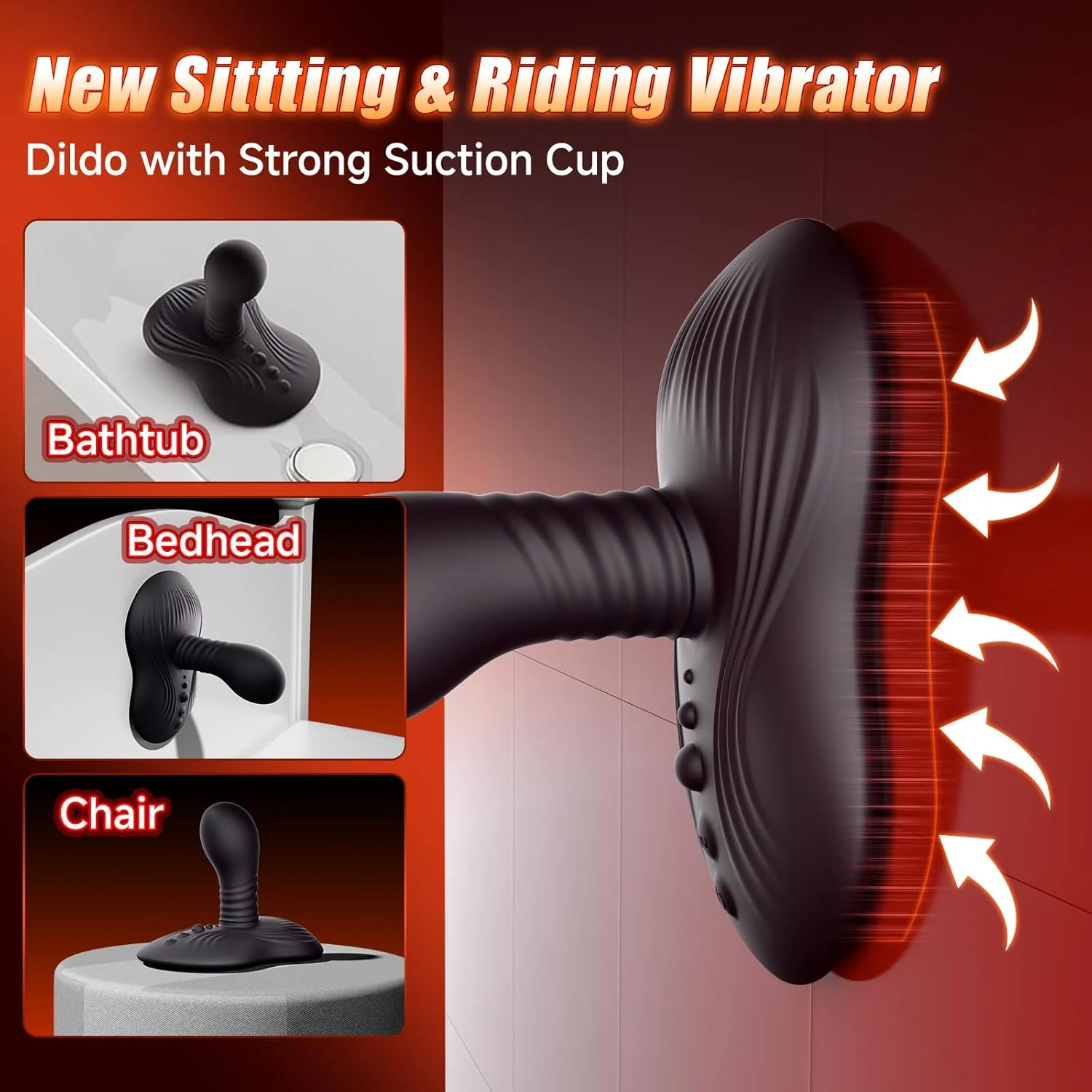 RotyX Prostate Massager Rotating Vibrator Ride Plug - Image 5