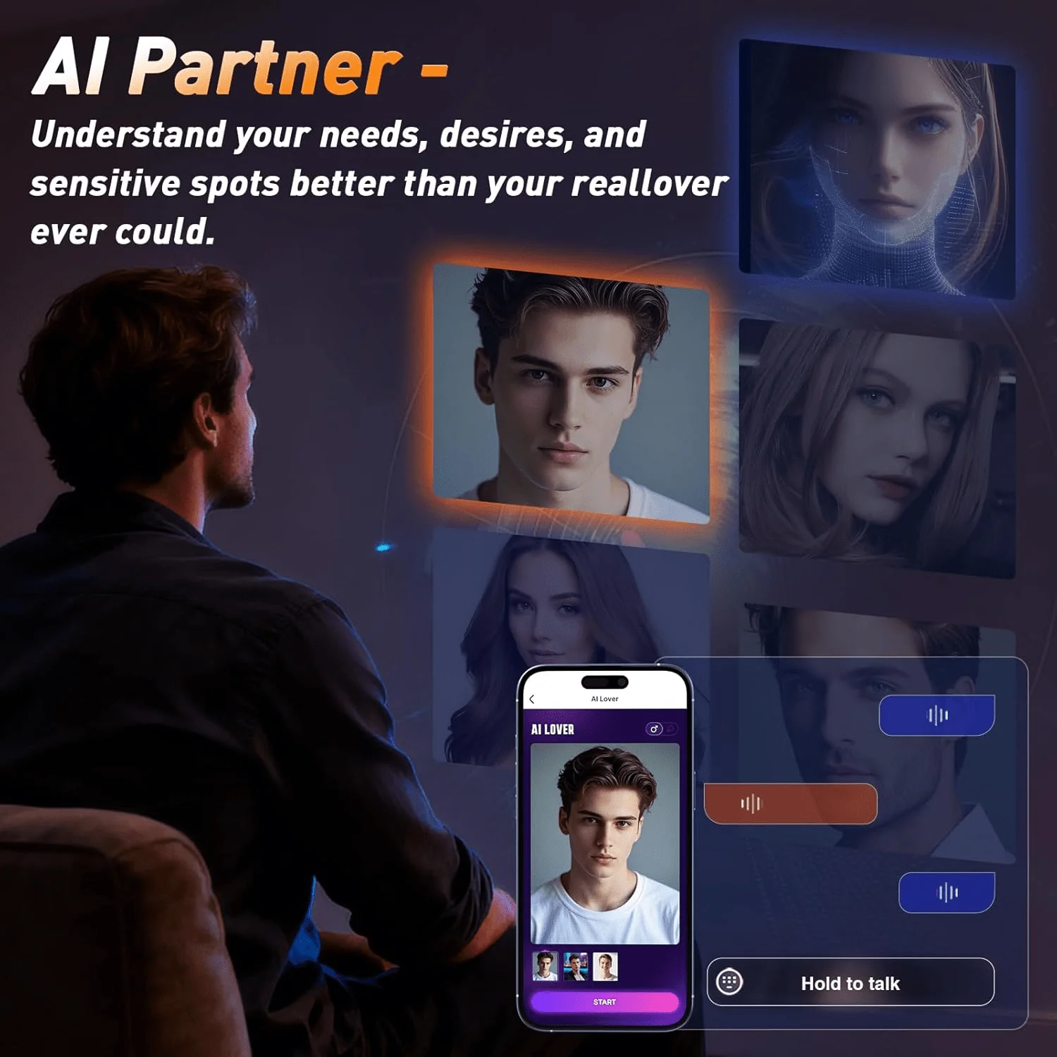 AxionCore AI Prostate Massager Butt Plug App Control - Image 2