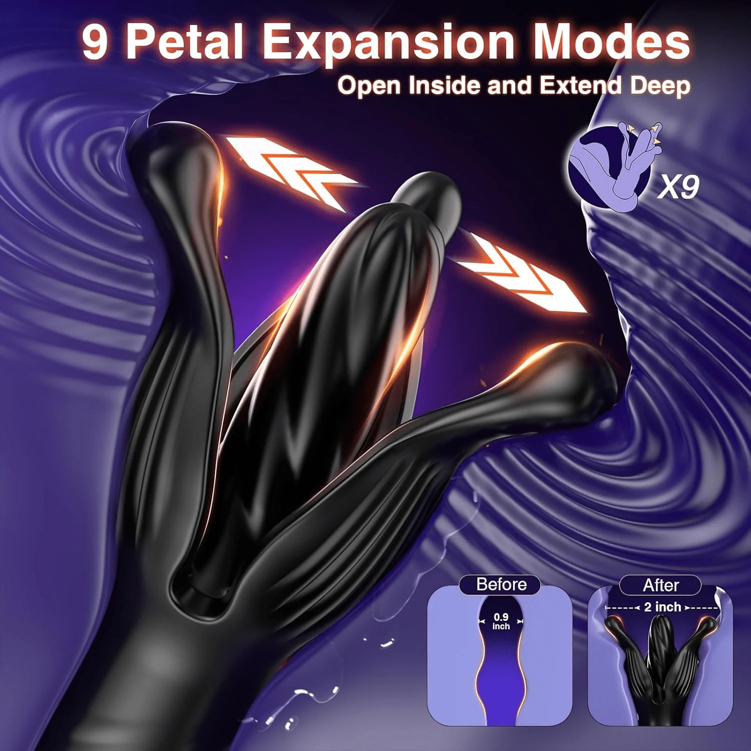 AxionCore AI Prostate Massager Butt Plug App Control - Image 4